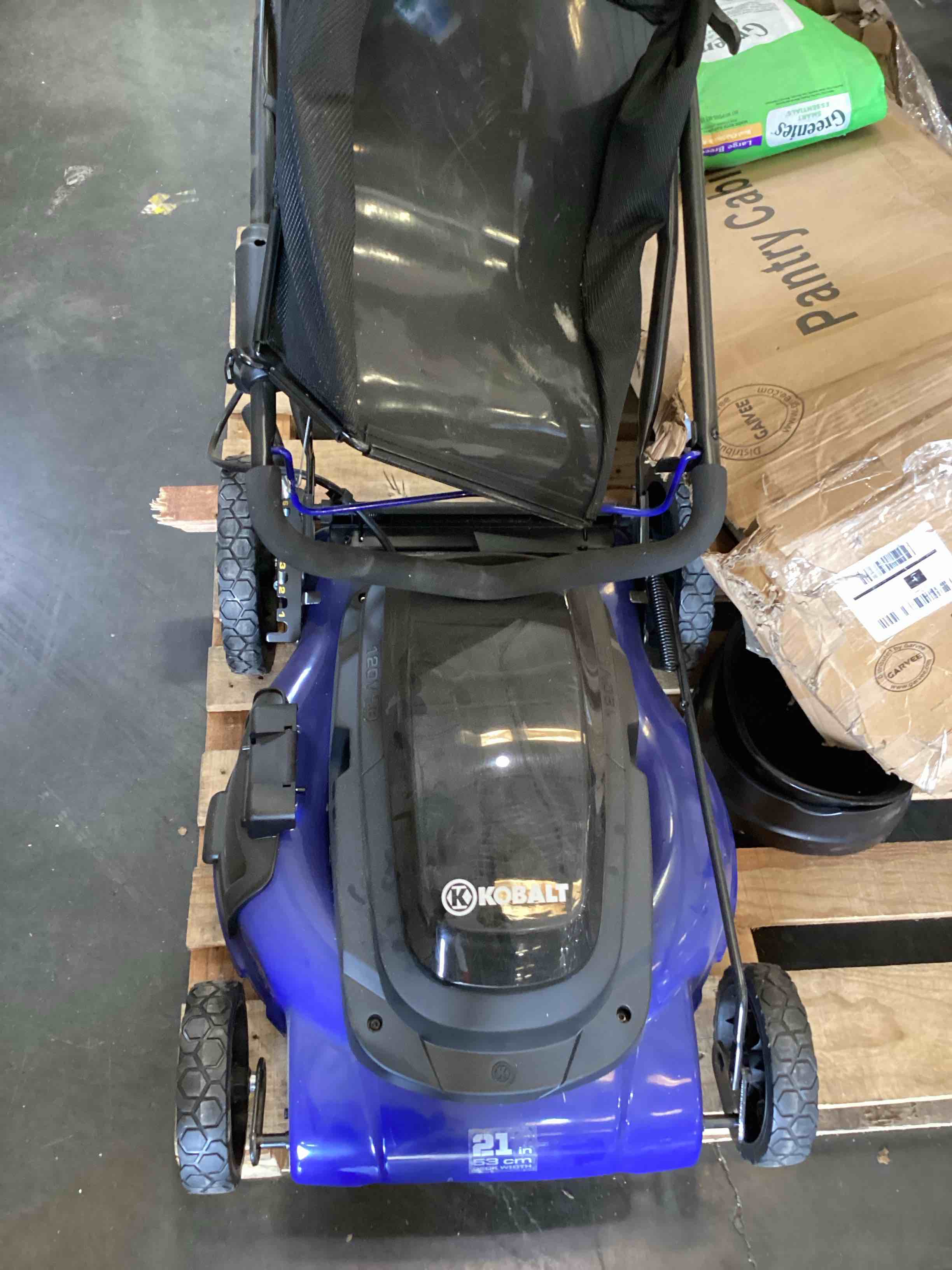 kobalt lawn mower
