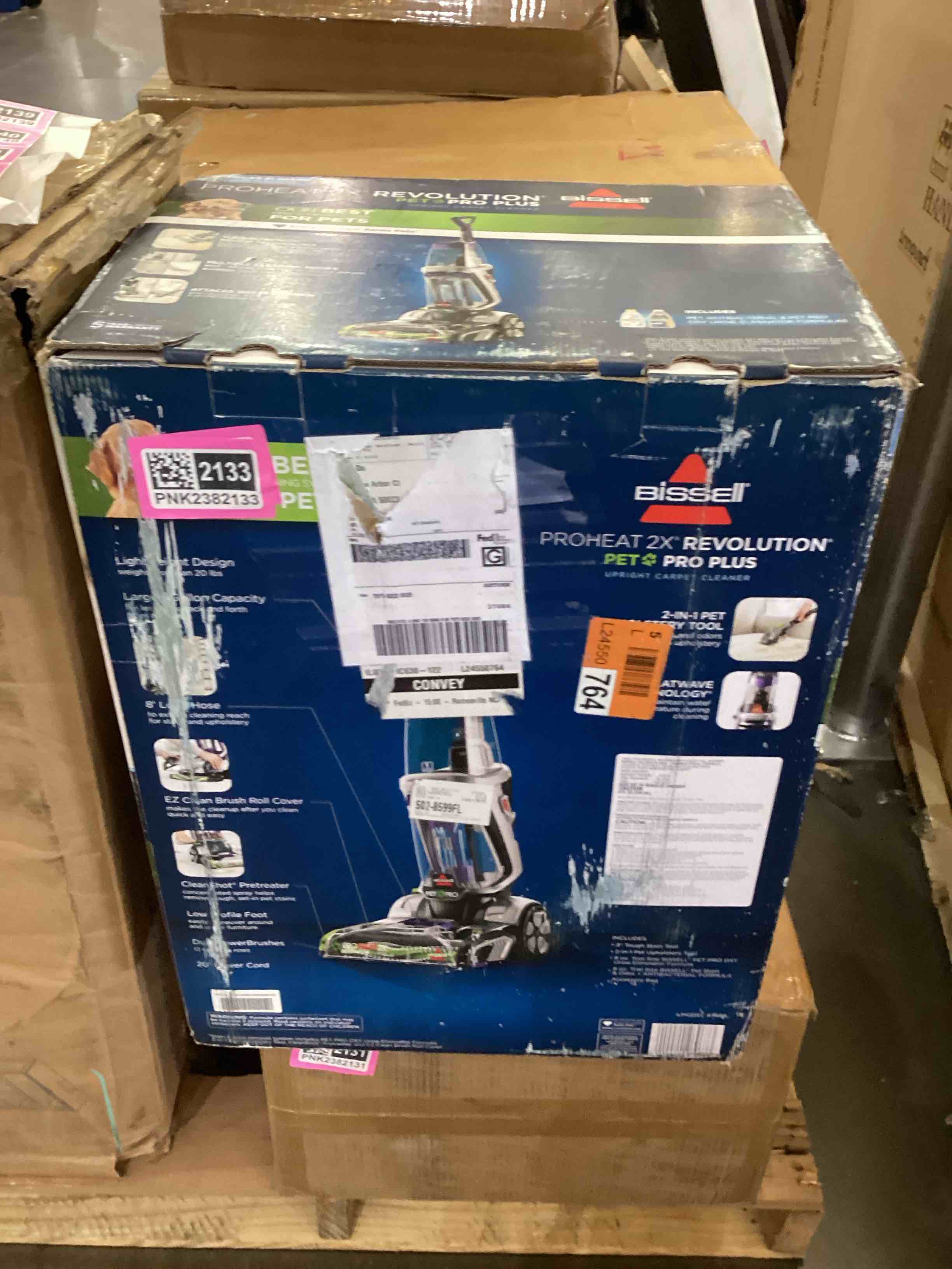 Bissell pet pro plus vacuum 