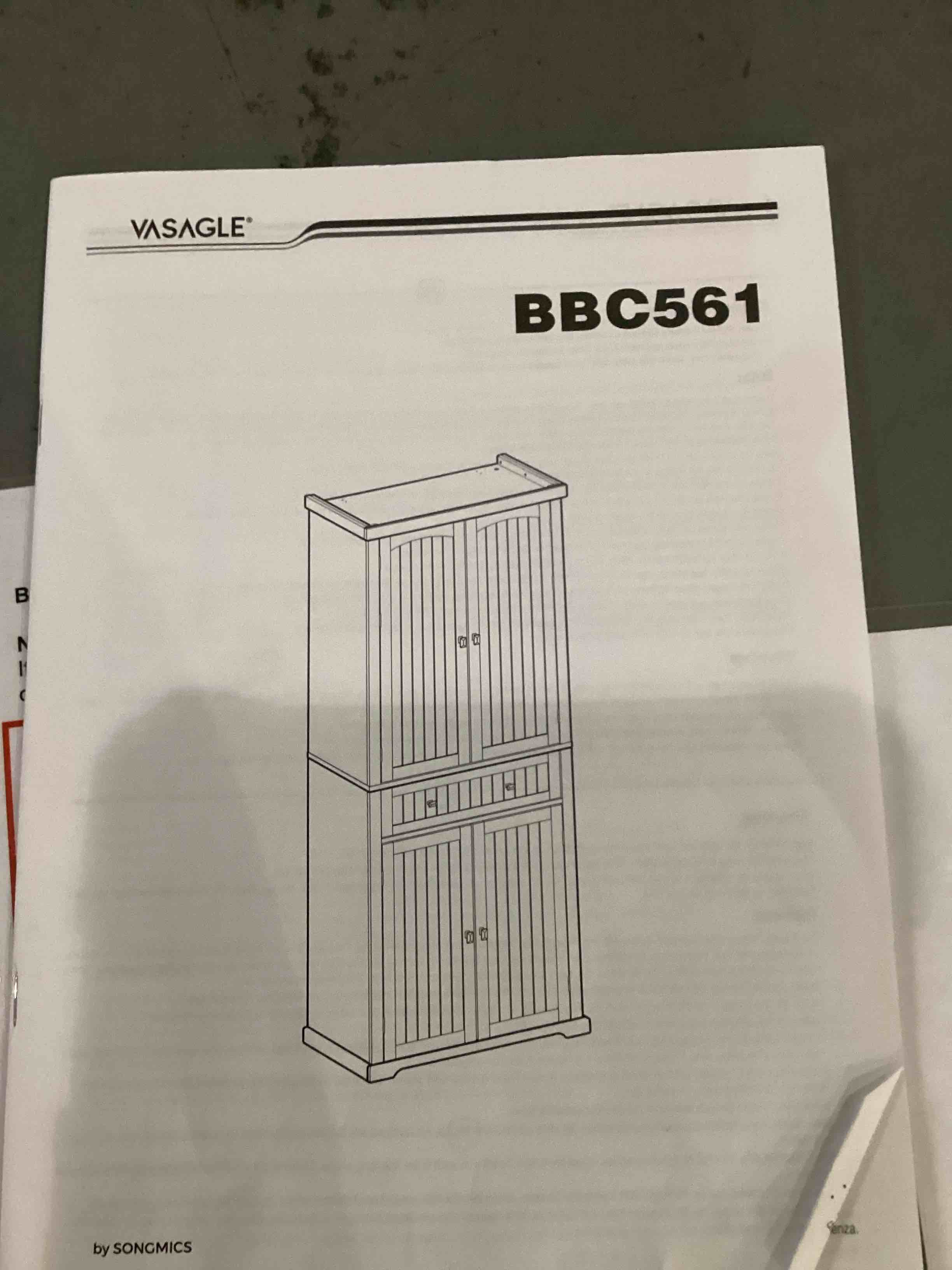 SONGMICS wardrobe