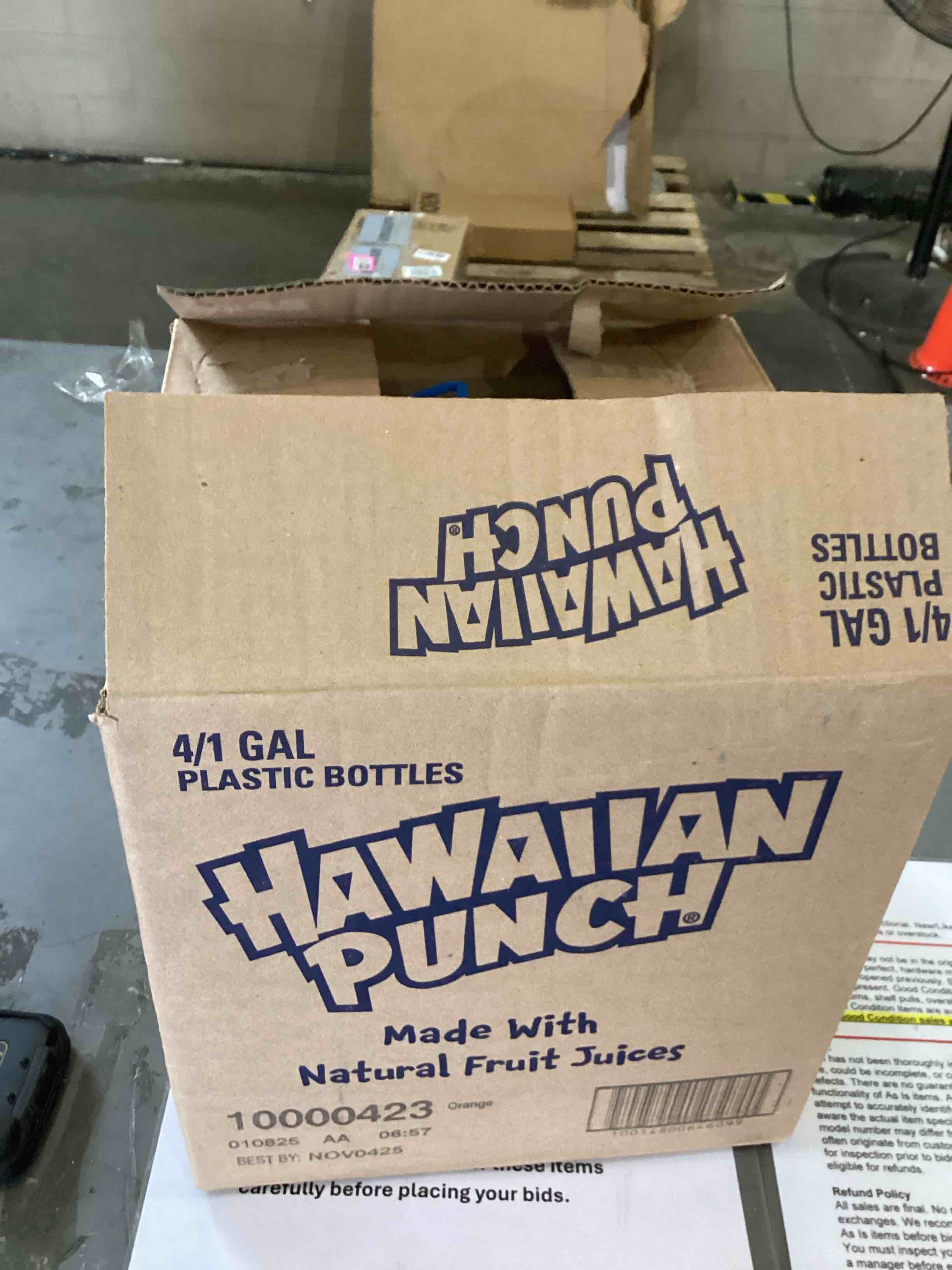Hawaiian Punch, Orange Ocean, 4 Pack