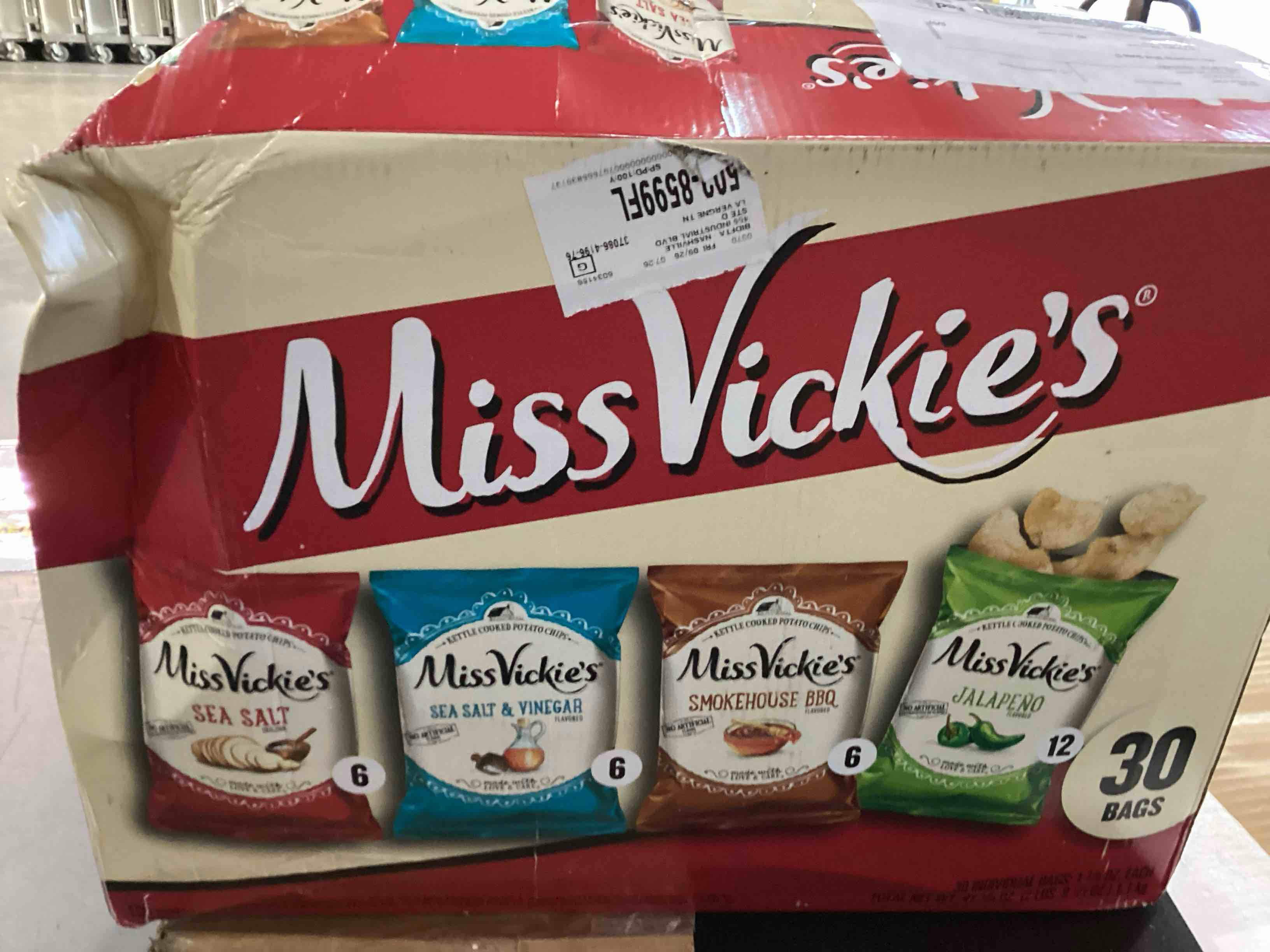 Miss Vickie’s chips