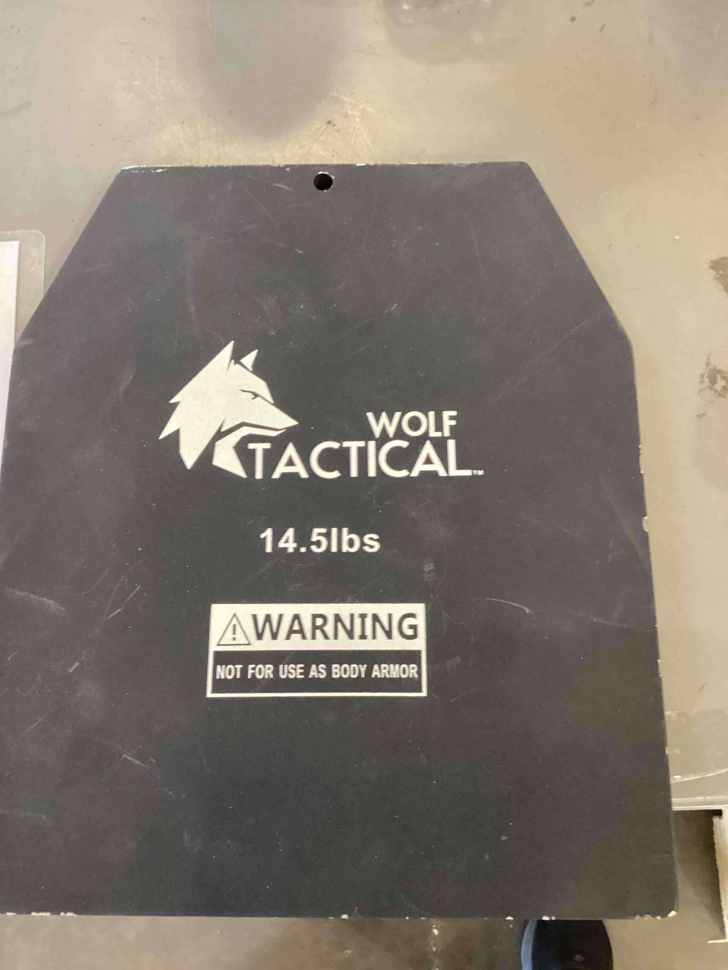 wolf tactical vest weight