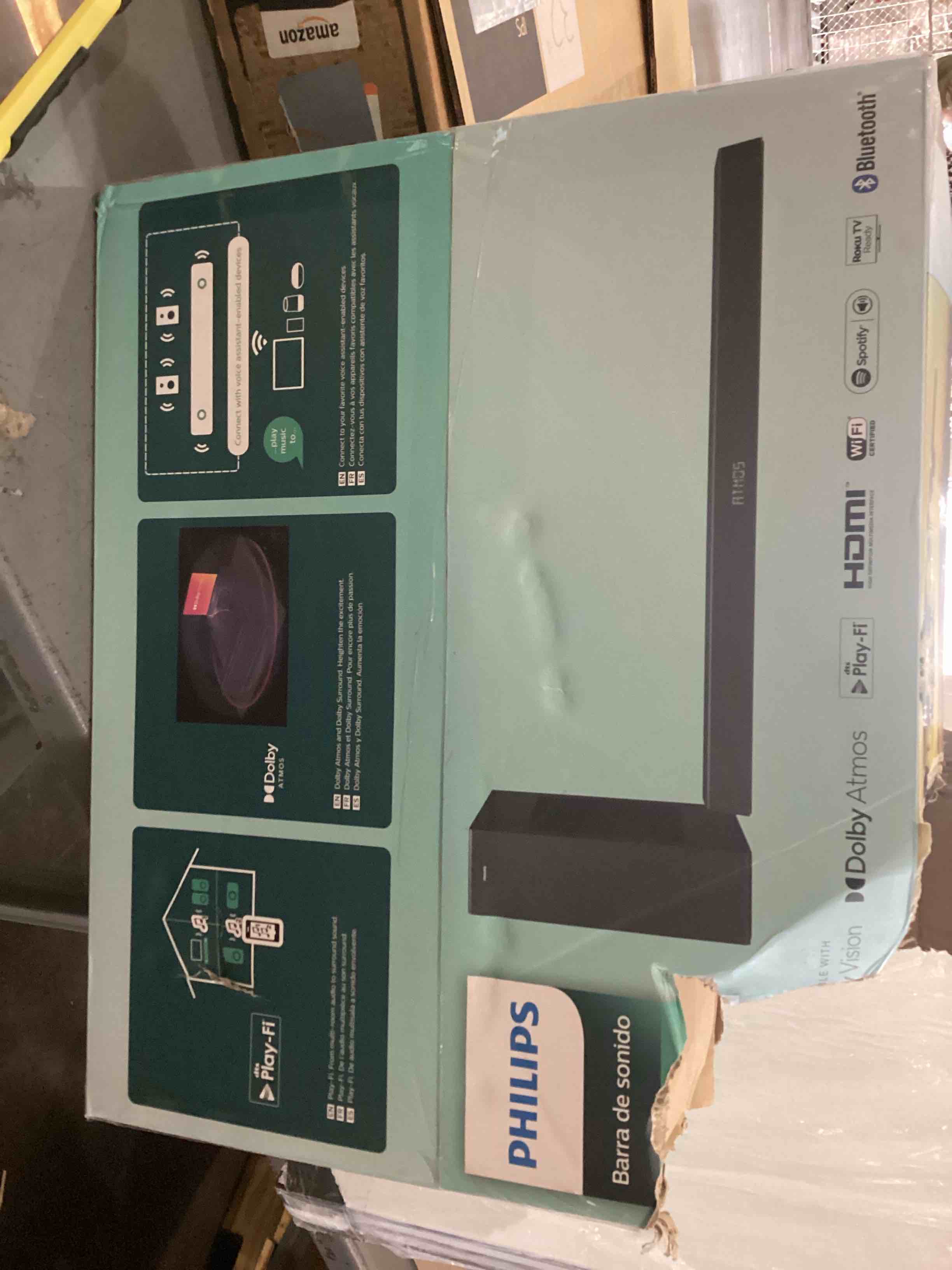 Philips sound bar 