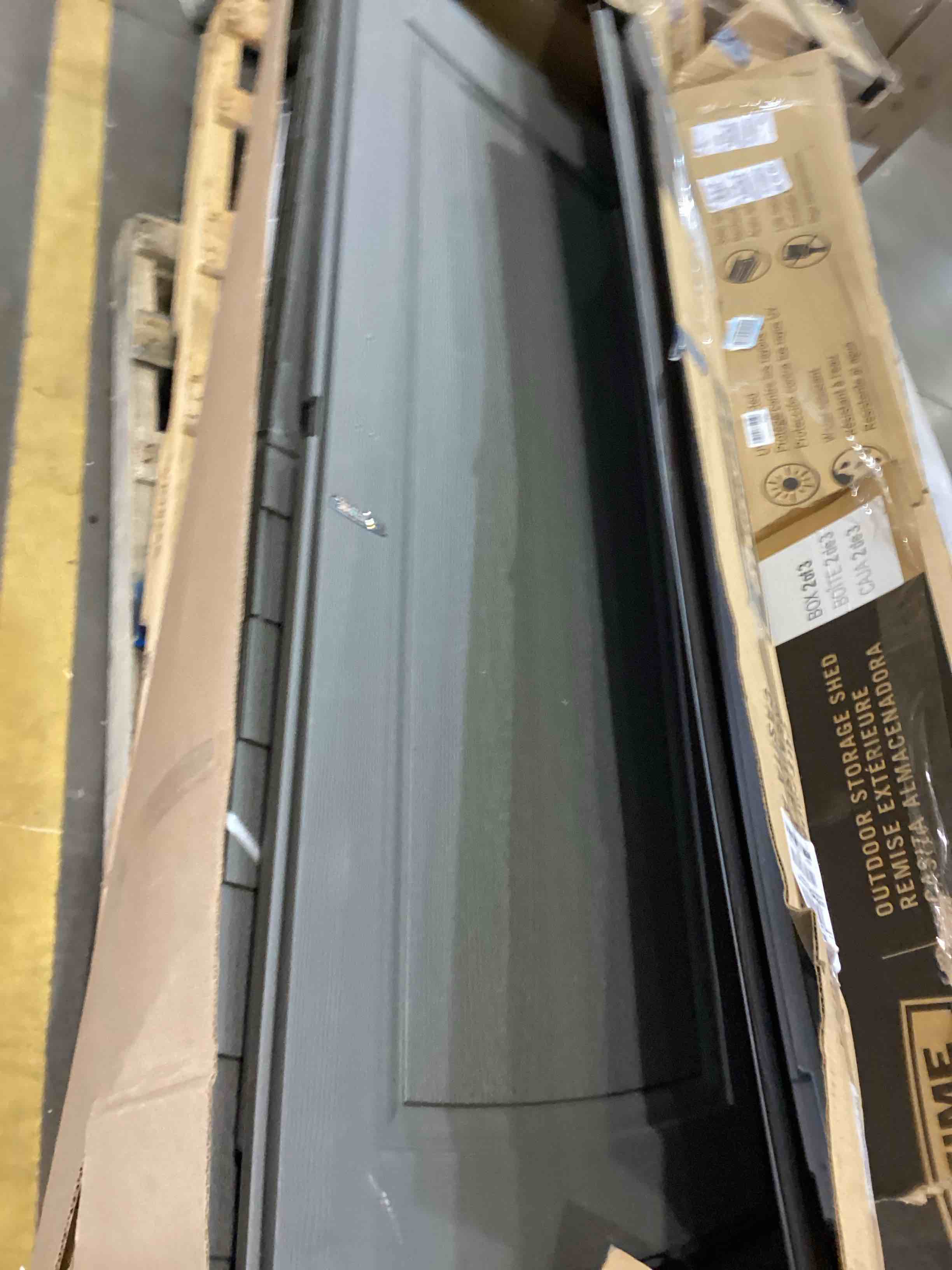 Outdoor Storage Shed