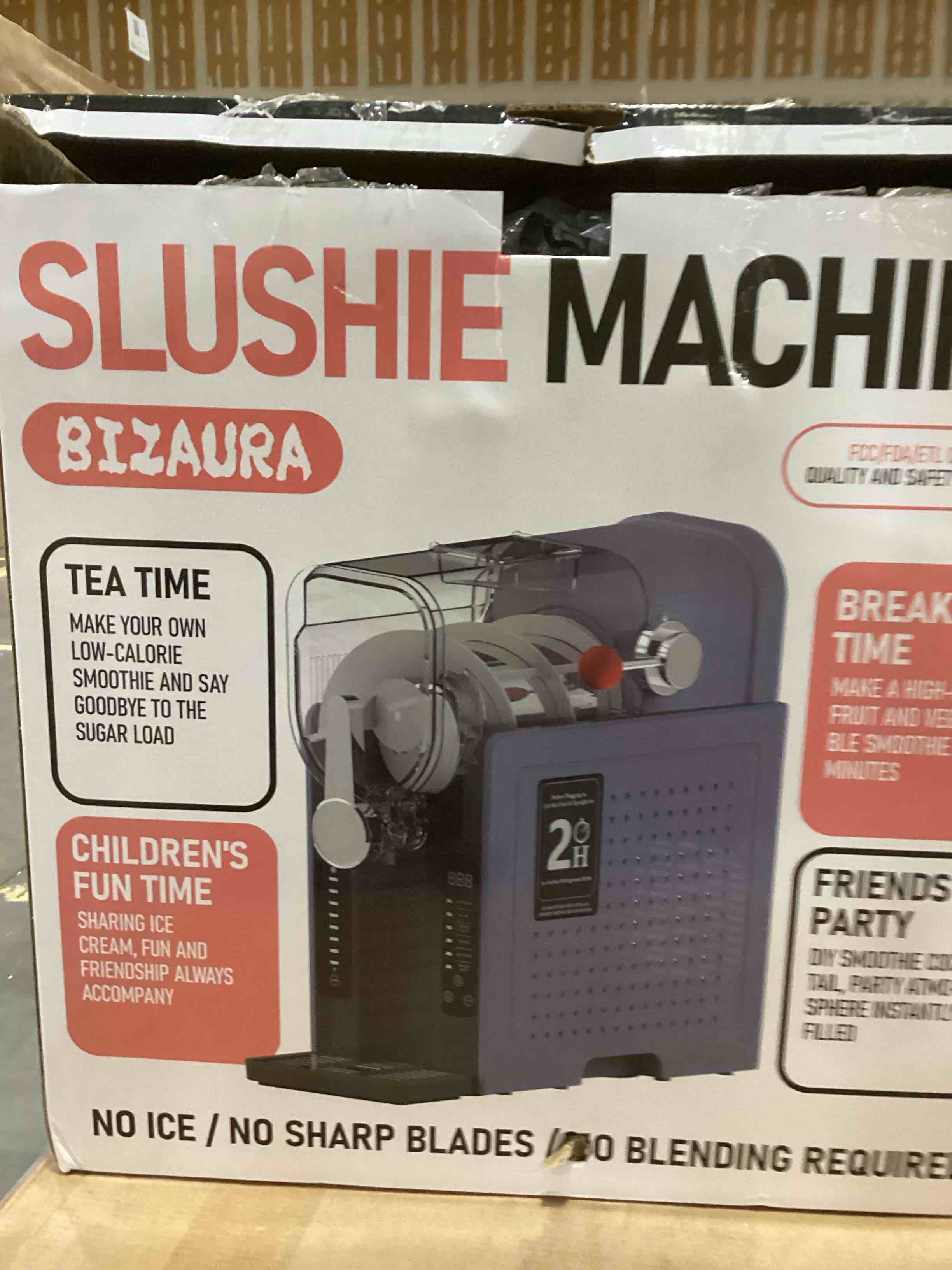 Slushie Machine