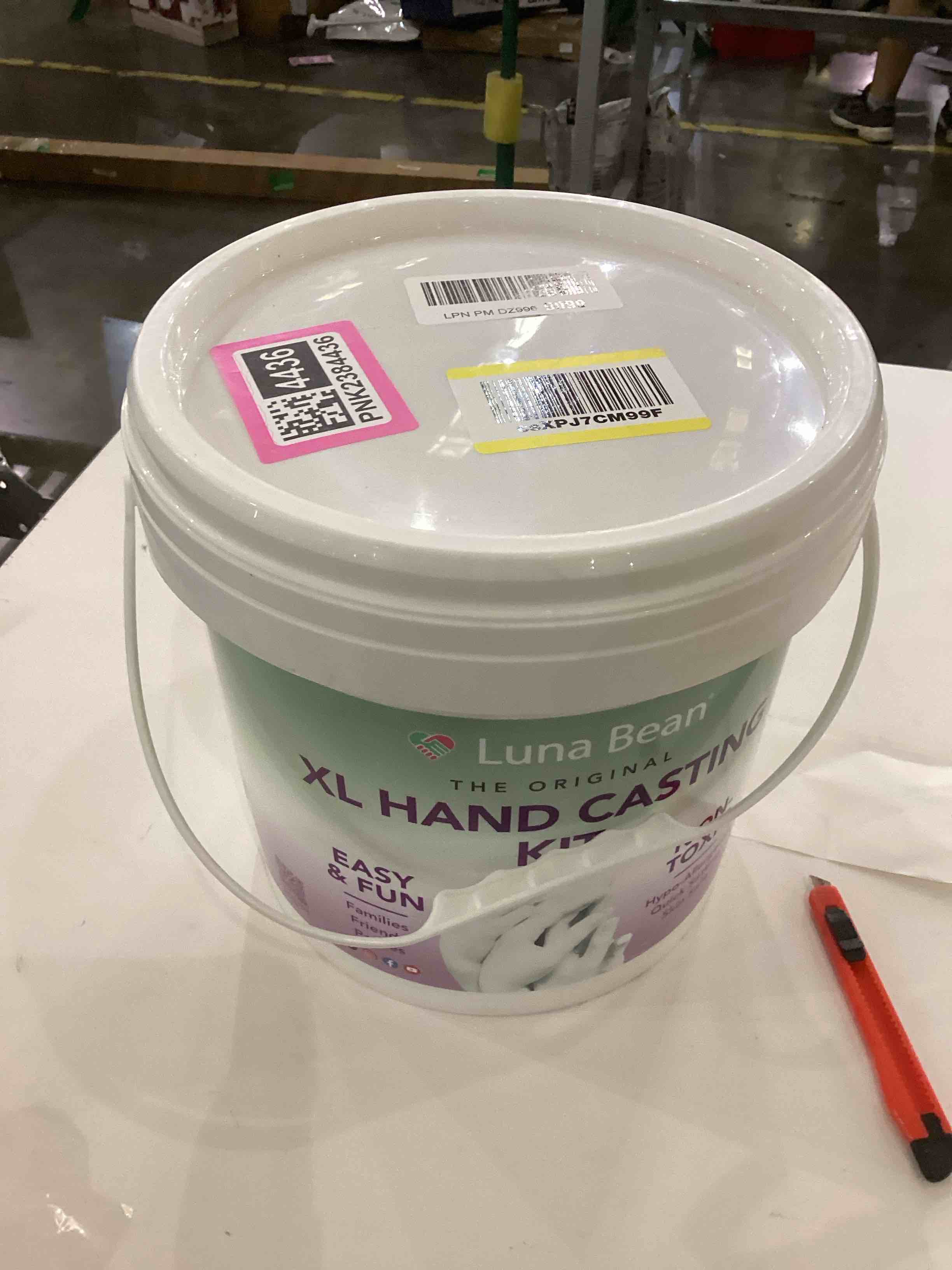 luna bean hand casting kit