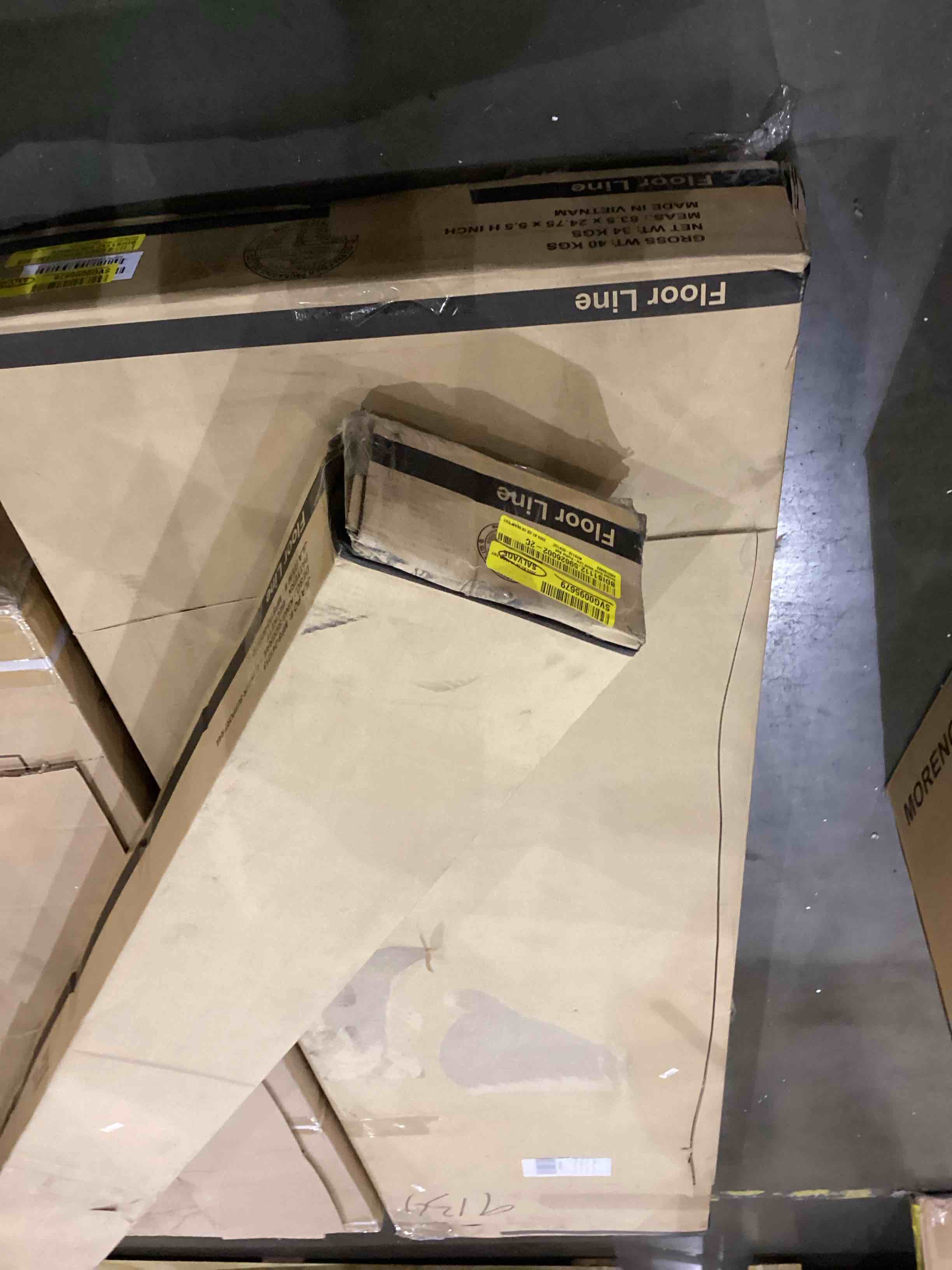 beckett solid wood low - profile bed frame 2 box set 