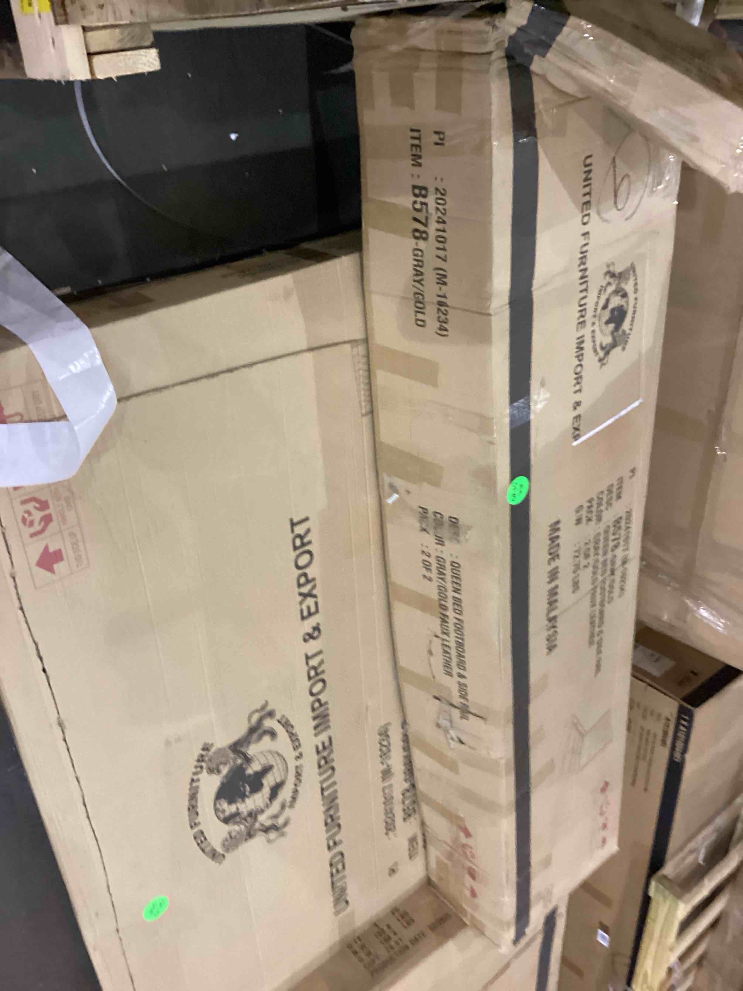 queen bed set, 2 box set, 