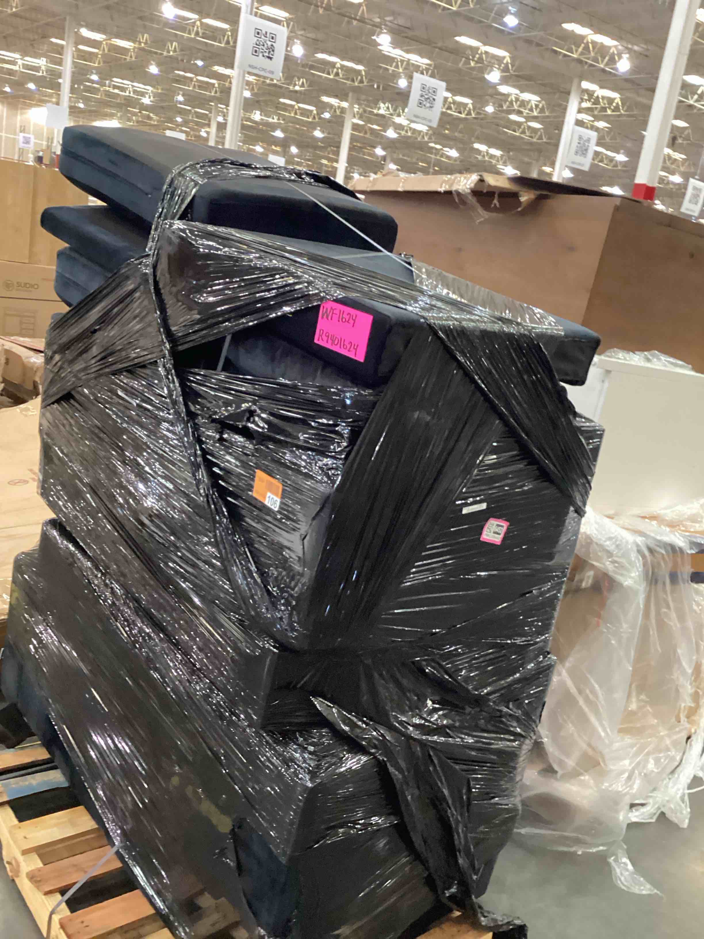 sofa sectional components, incomplete 