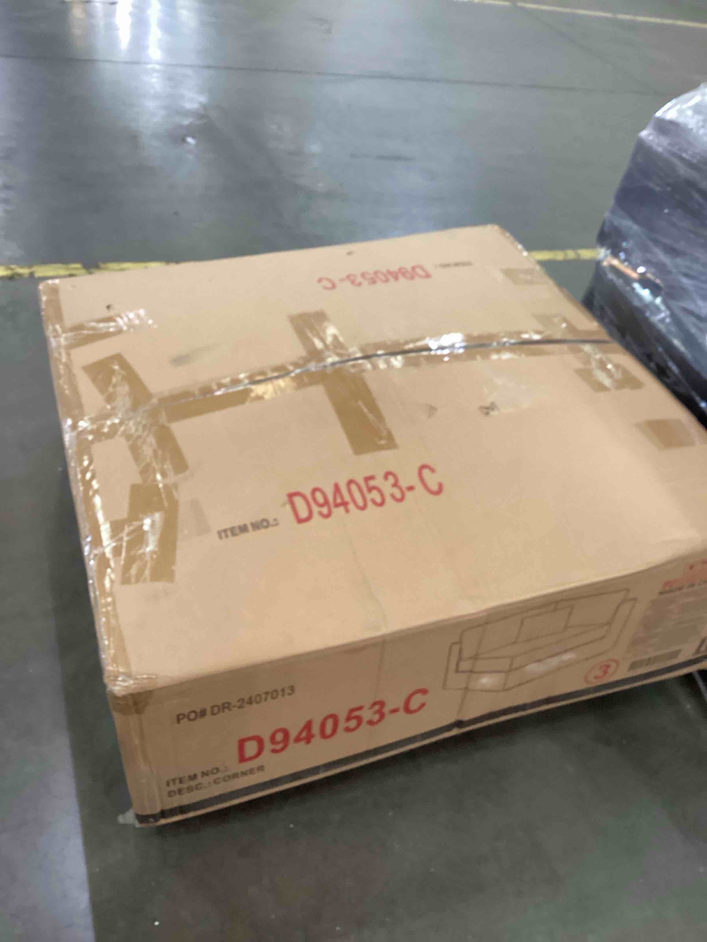 corner sofa sectional component