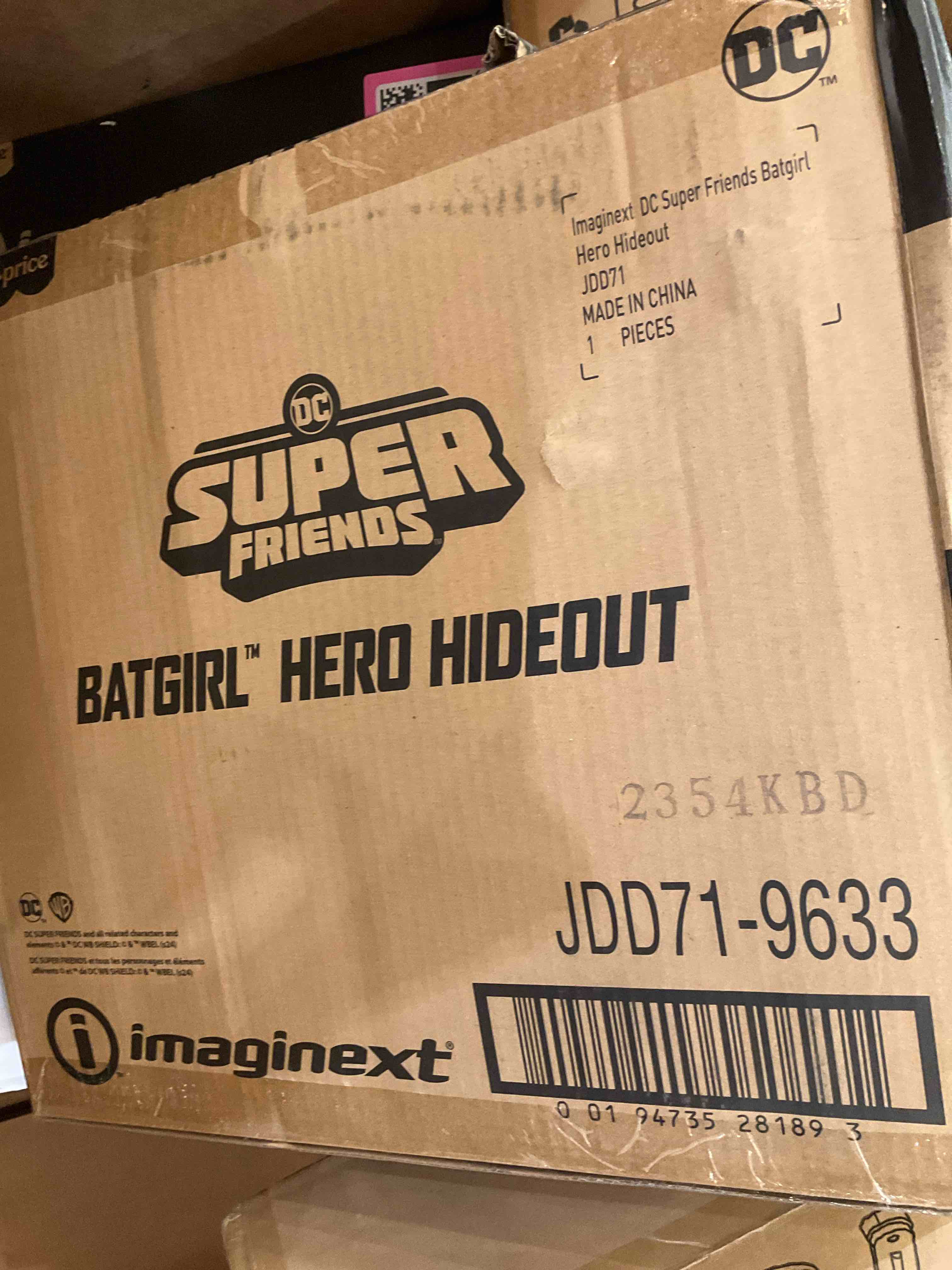 Fisher-price Imaginext DC Super Friends Toy Batgirl Hero Hideout