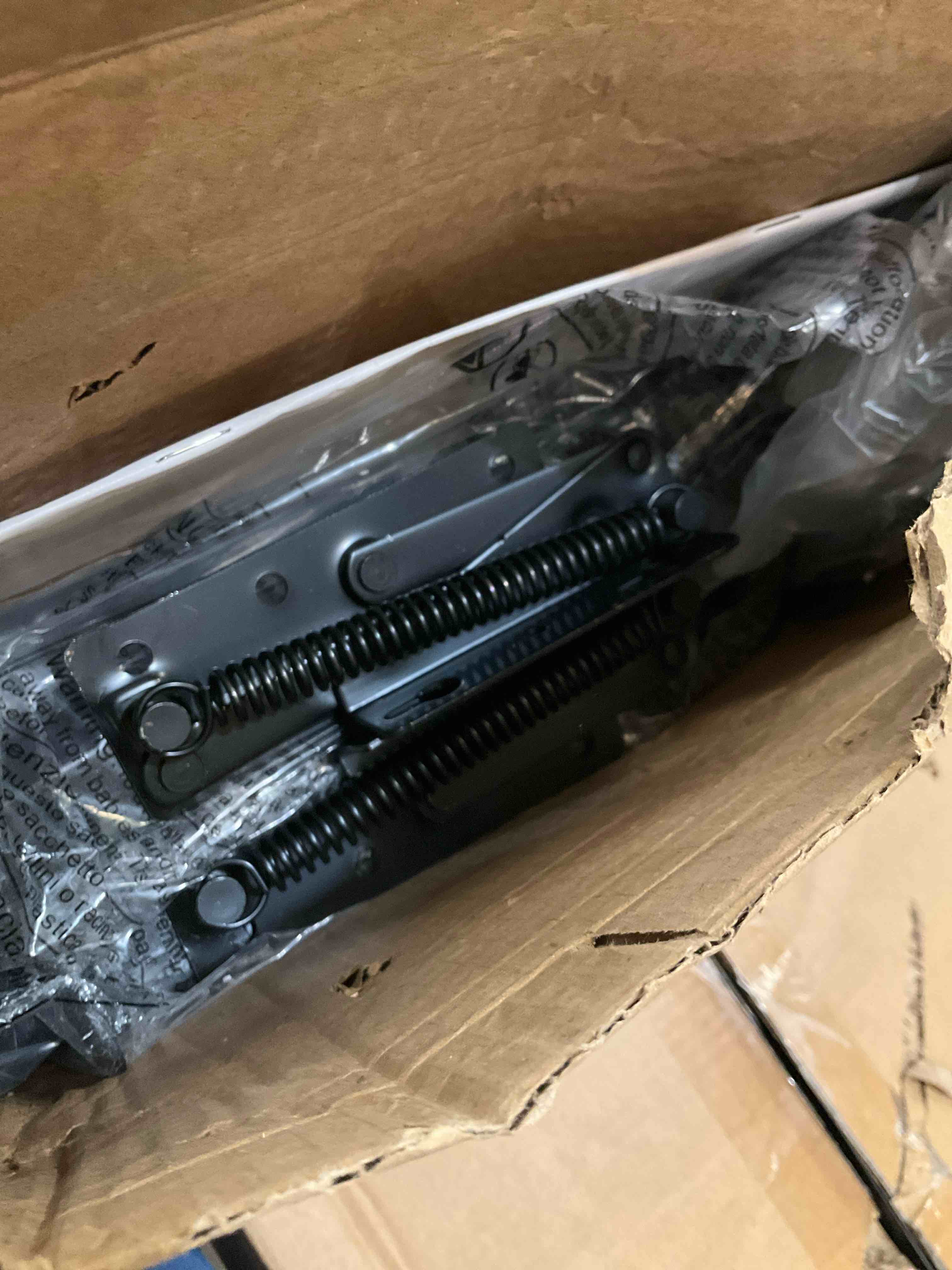 VASAGLE LED Bed Frame Queen Size