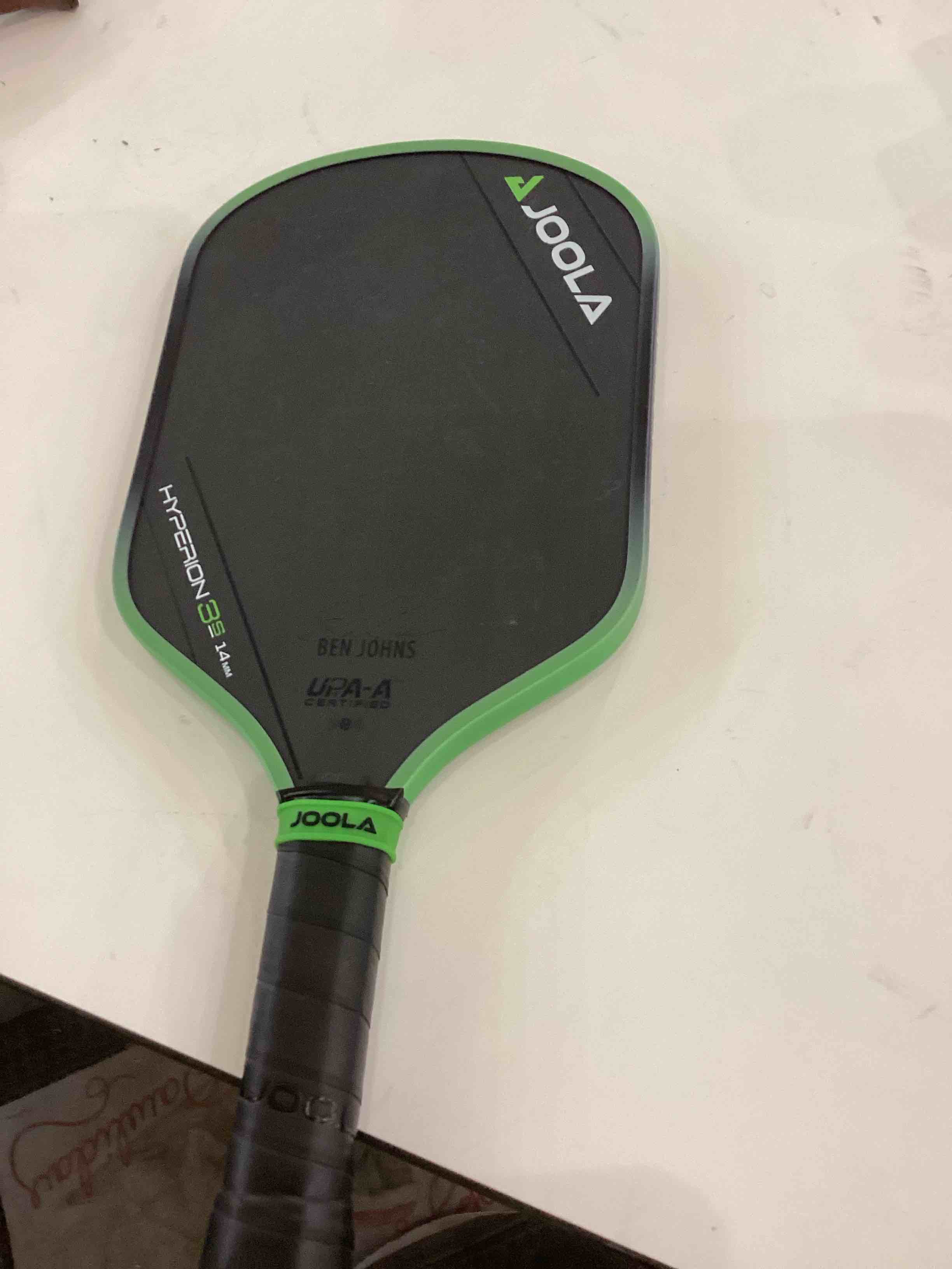 joola ben johns hyperion 3s 14mm pickleball paddle