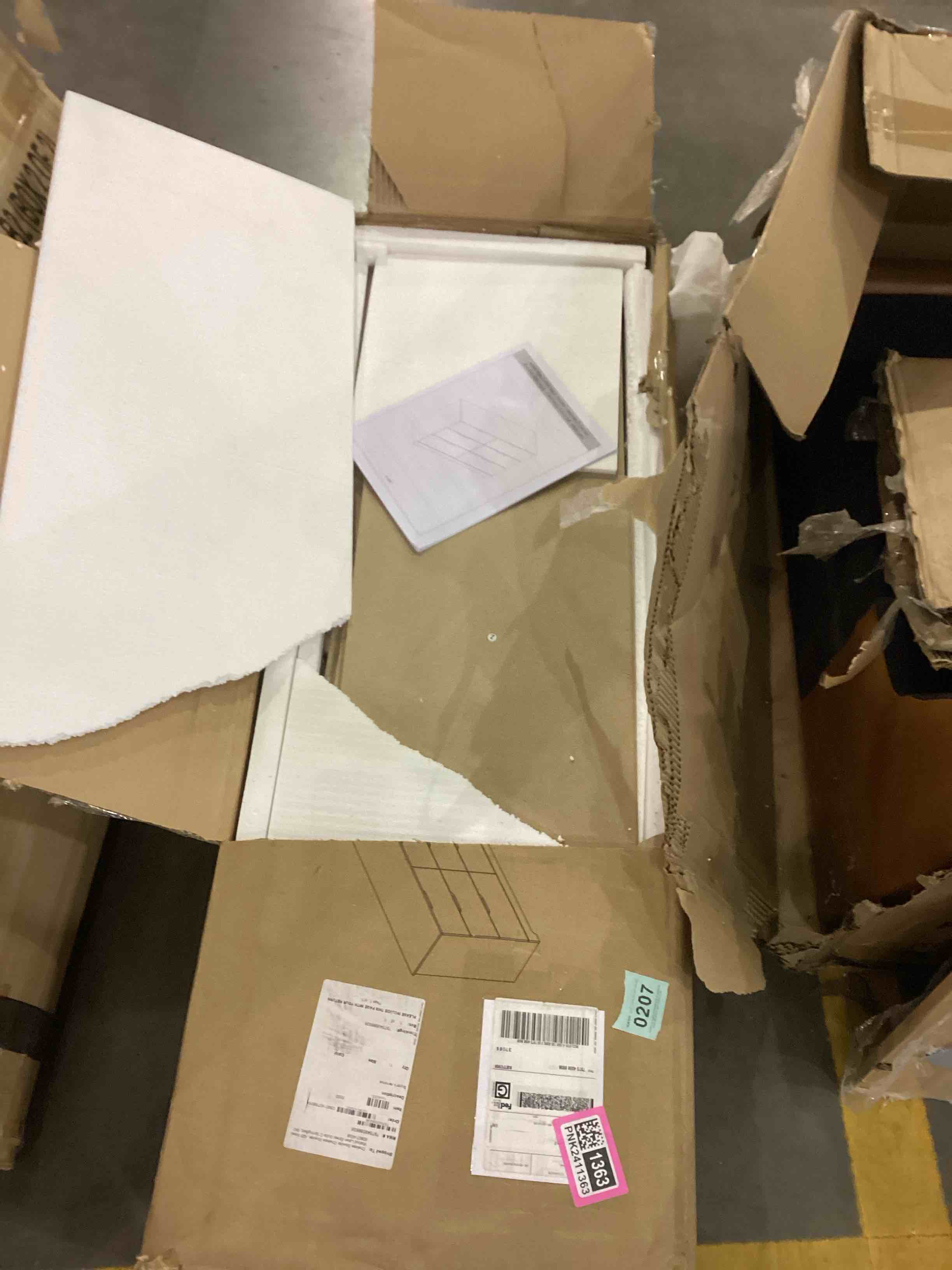 6 drawer Dresser interlock (black)