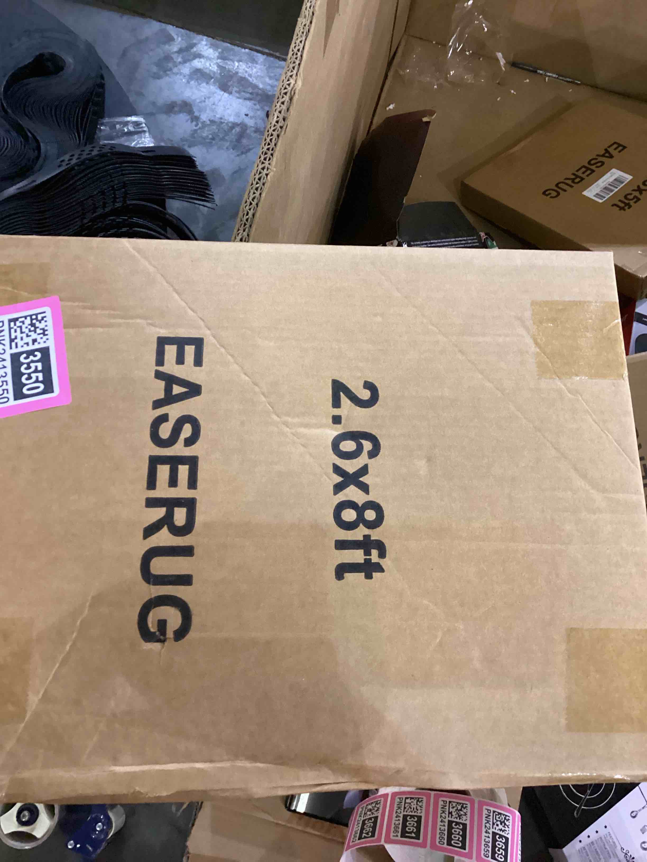 machine washable rug 2.6x8ft vintage design area rugs with non slip rugs for living room bedroom carpet stain resistant, home decor office boho rug, grey grey 6' x 9' (rectangular)