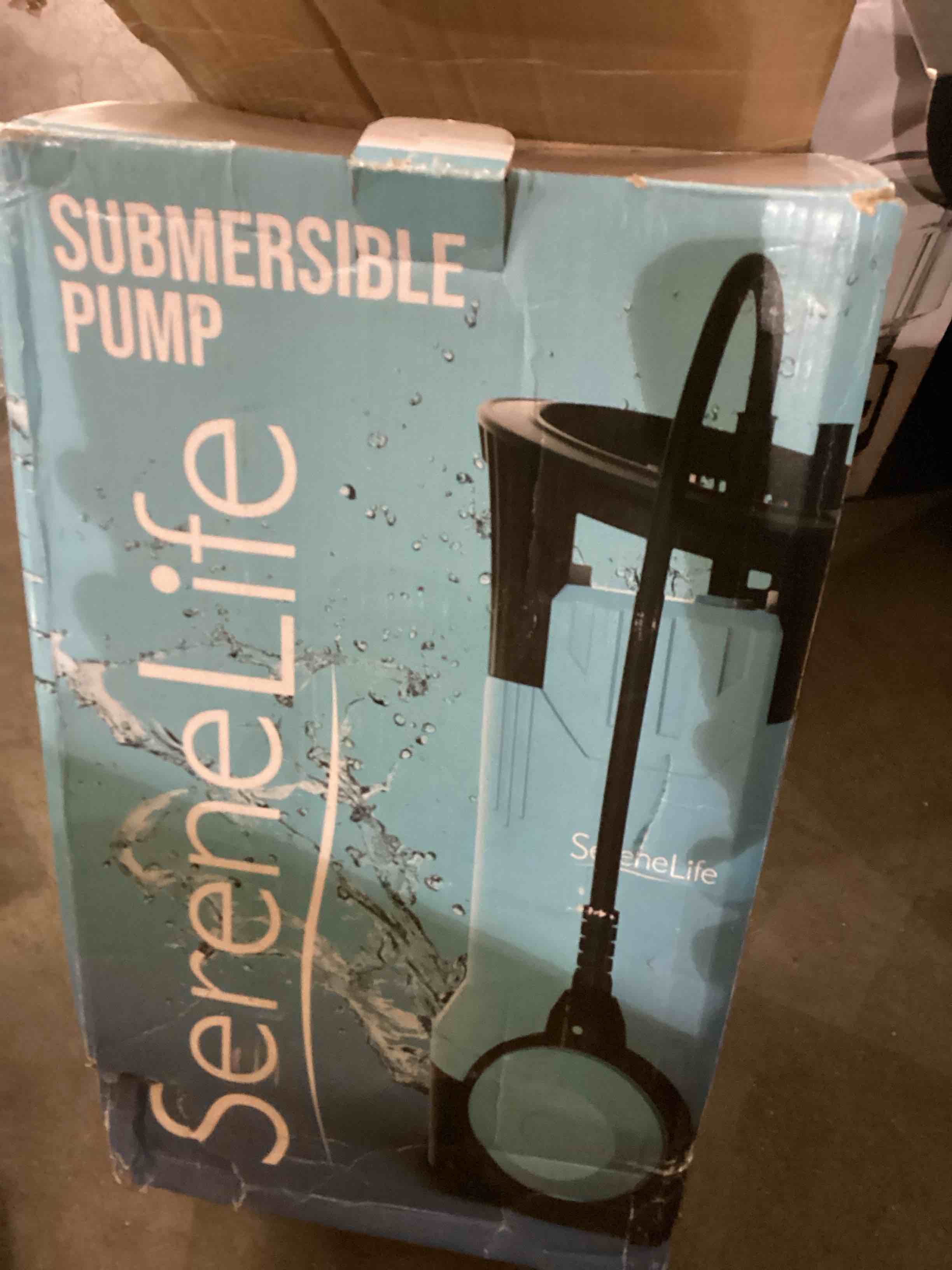 submersible pump