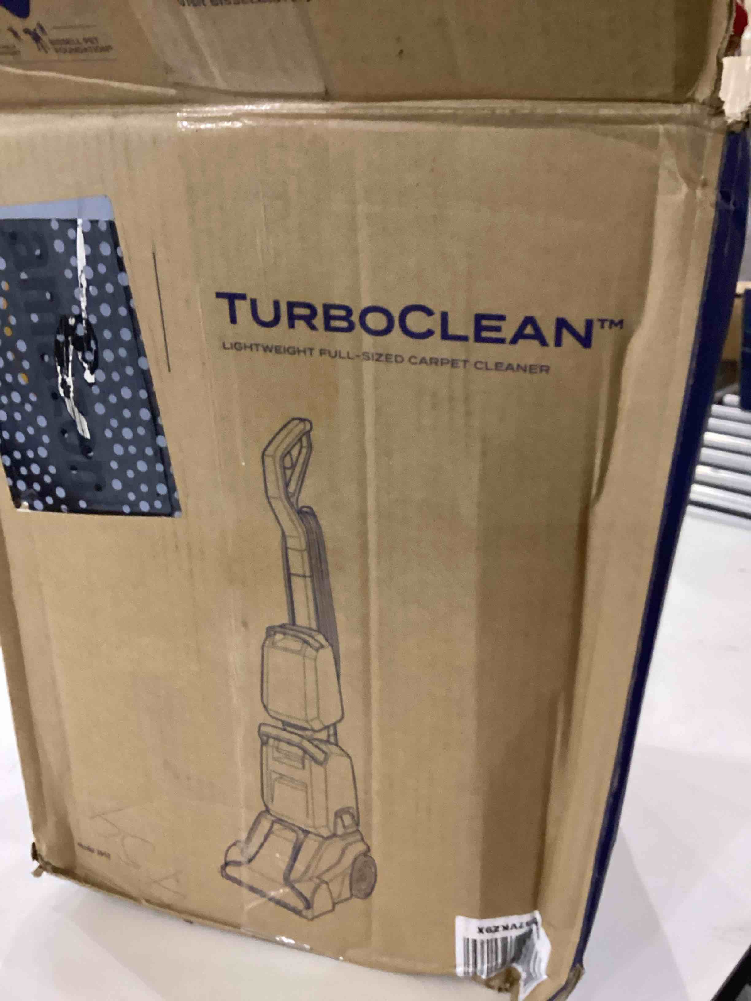BISSELL TurboClean, Upright Carpet Cleaner, Pro Max Clean & Protect + Oxy Urine Eliminator Formula Included, 3952