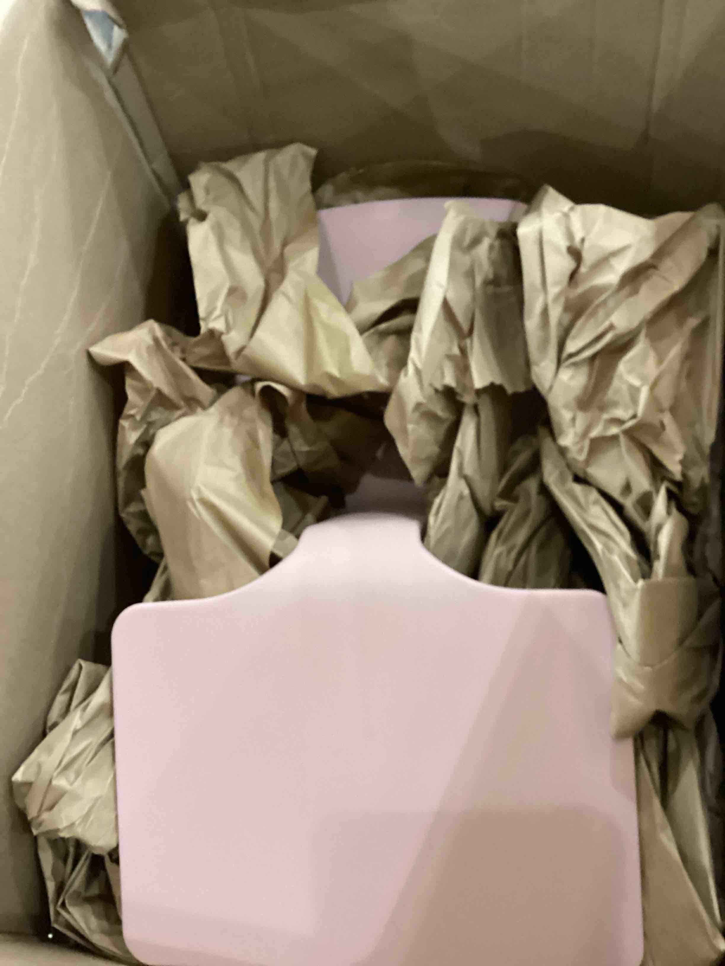 ecr4kids the surf portable lap desk, kids floor desk, flexible seating for schools, classrooms and homeschool, one-piece writing table, alternative seating - pink