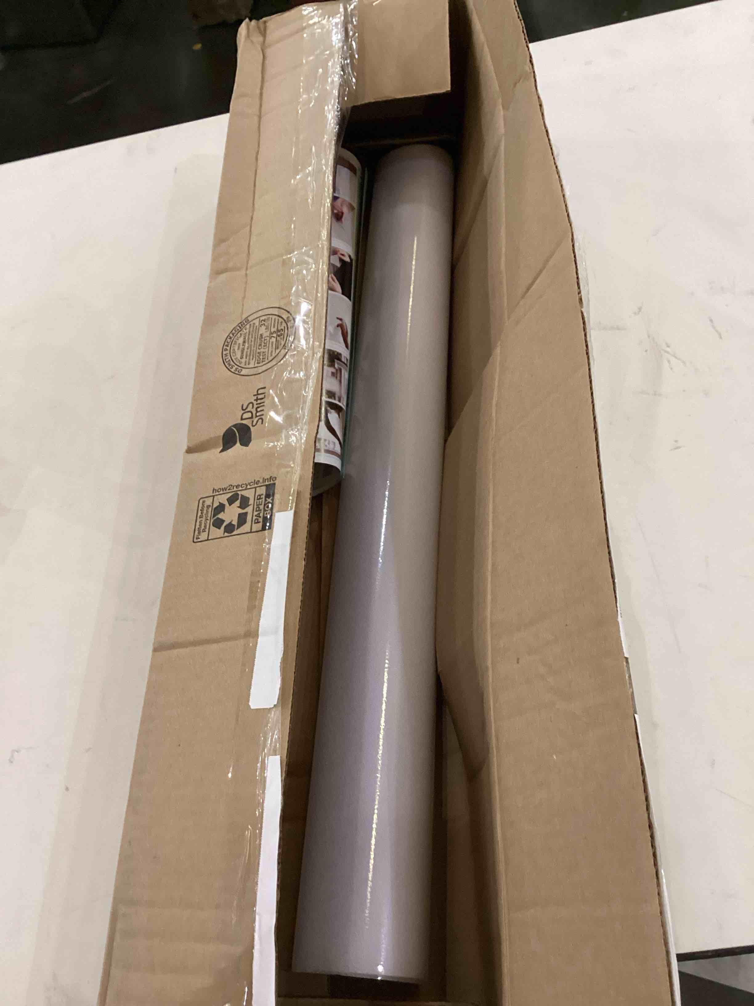 Condition photo showing Good Condition for HIDBEA Frosted Window Privacy Film - Non Adhesive Static Cling Glass Stickers Sun UV Blocking Heat Control Door Covering Decals for Home Office, 23.6 x 78.7 Inch