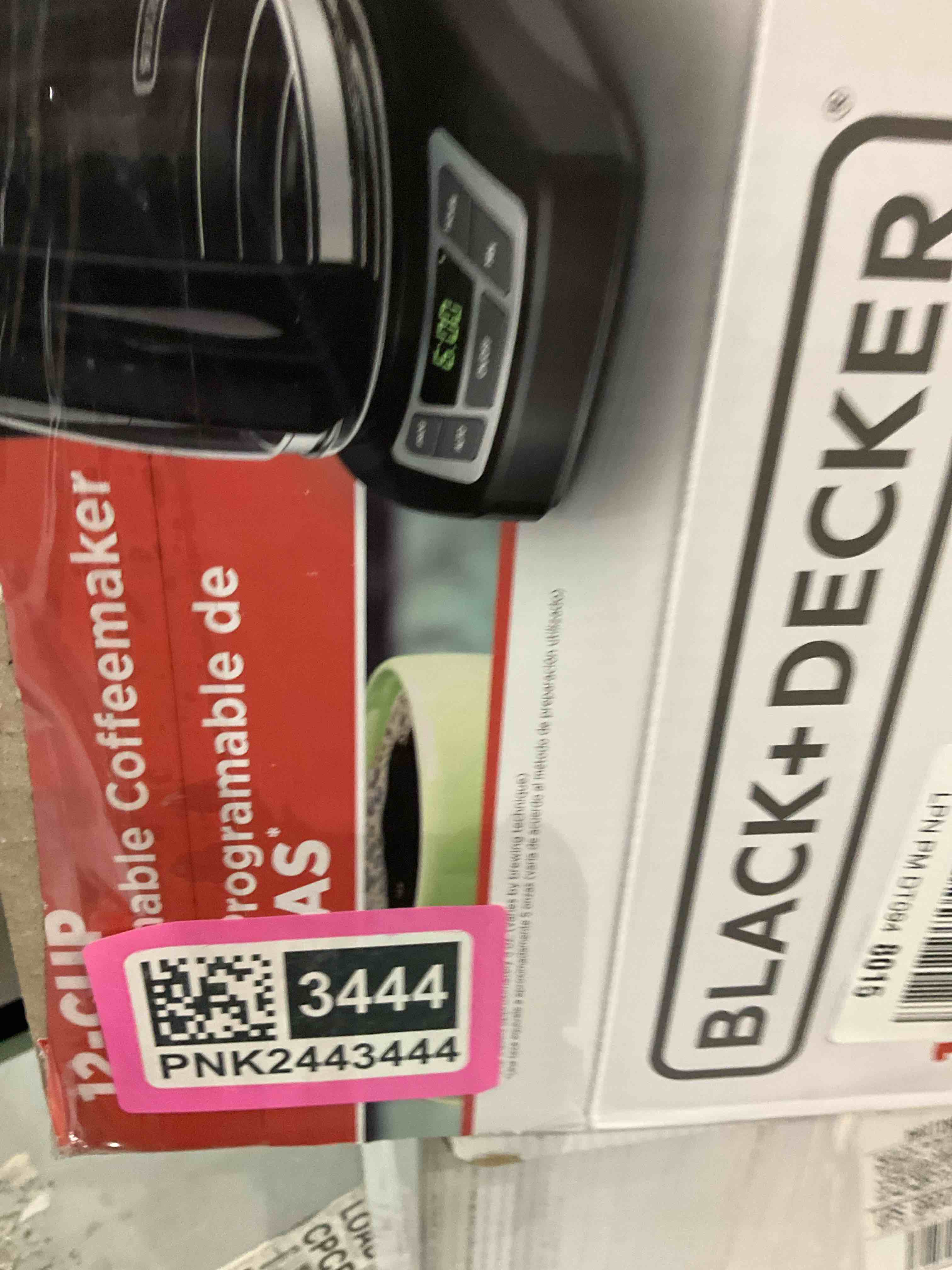 KRUPS Coffee Maker 10 Cups Simply Brew Stainless Steel Drip Coffee Maker, 900 Watts Coffee Filter, Drip Free, Dishwasher Safe Pot Silver and Black 10-Cup Glass