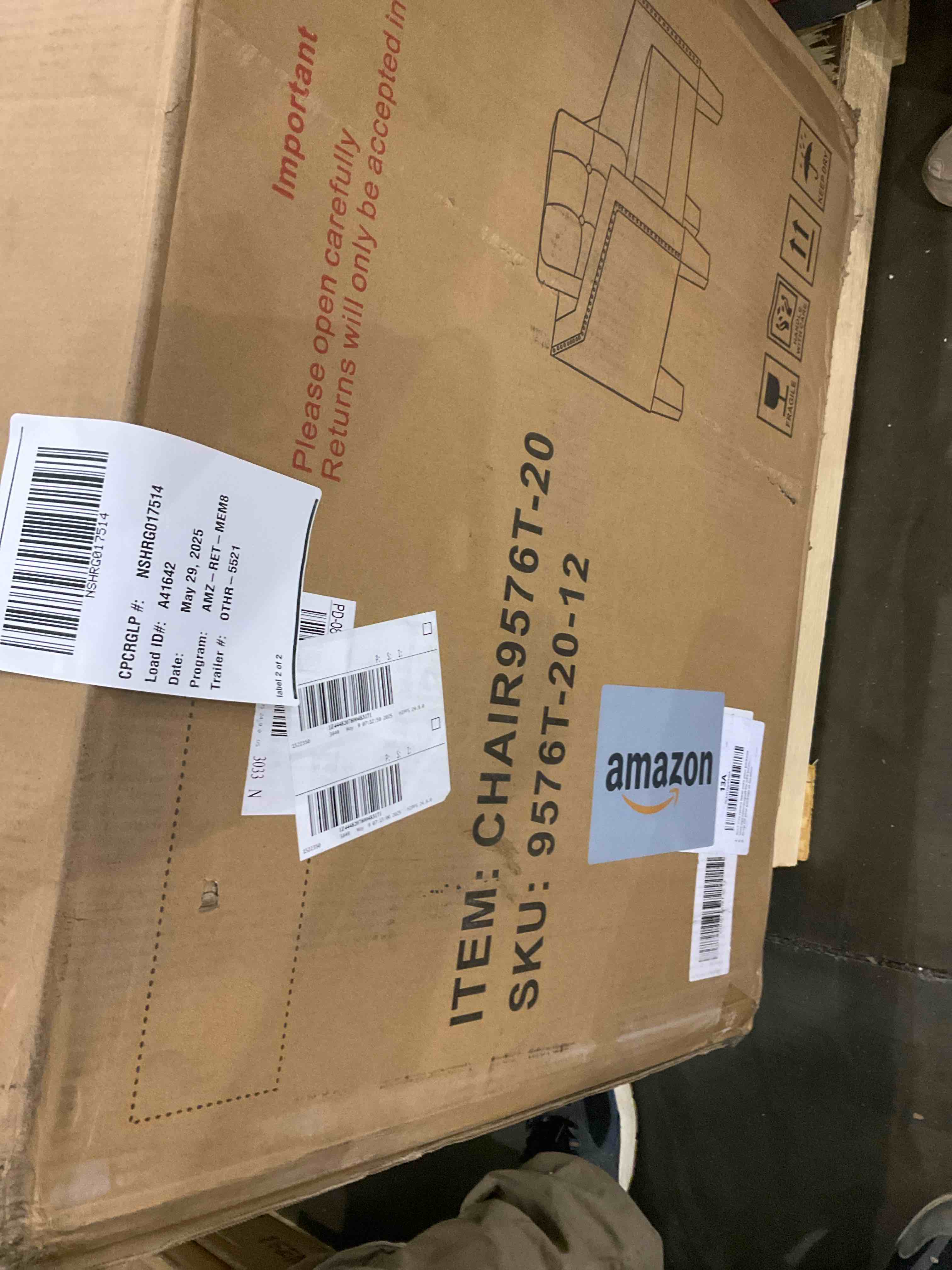 Living Room Furniture Armchair, Linen Fabric Upholstered  Couch with Classical Rivets Decor and Tufted Back Cushions, Gray 