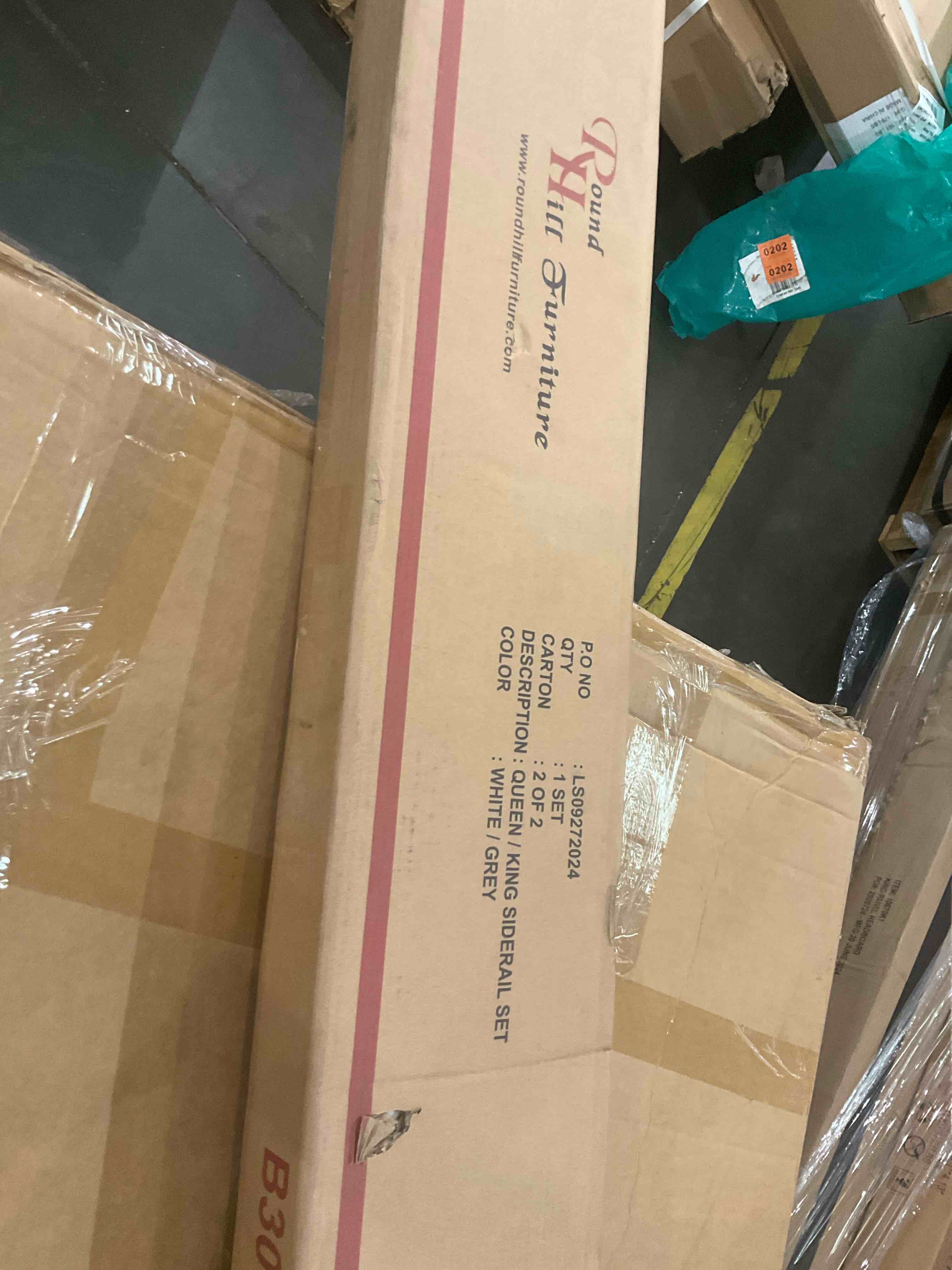 Queen/king side rail 