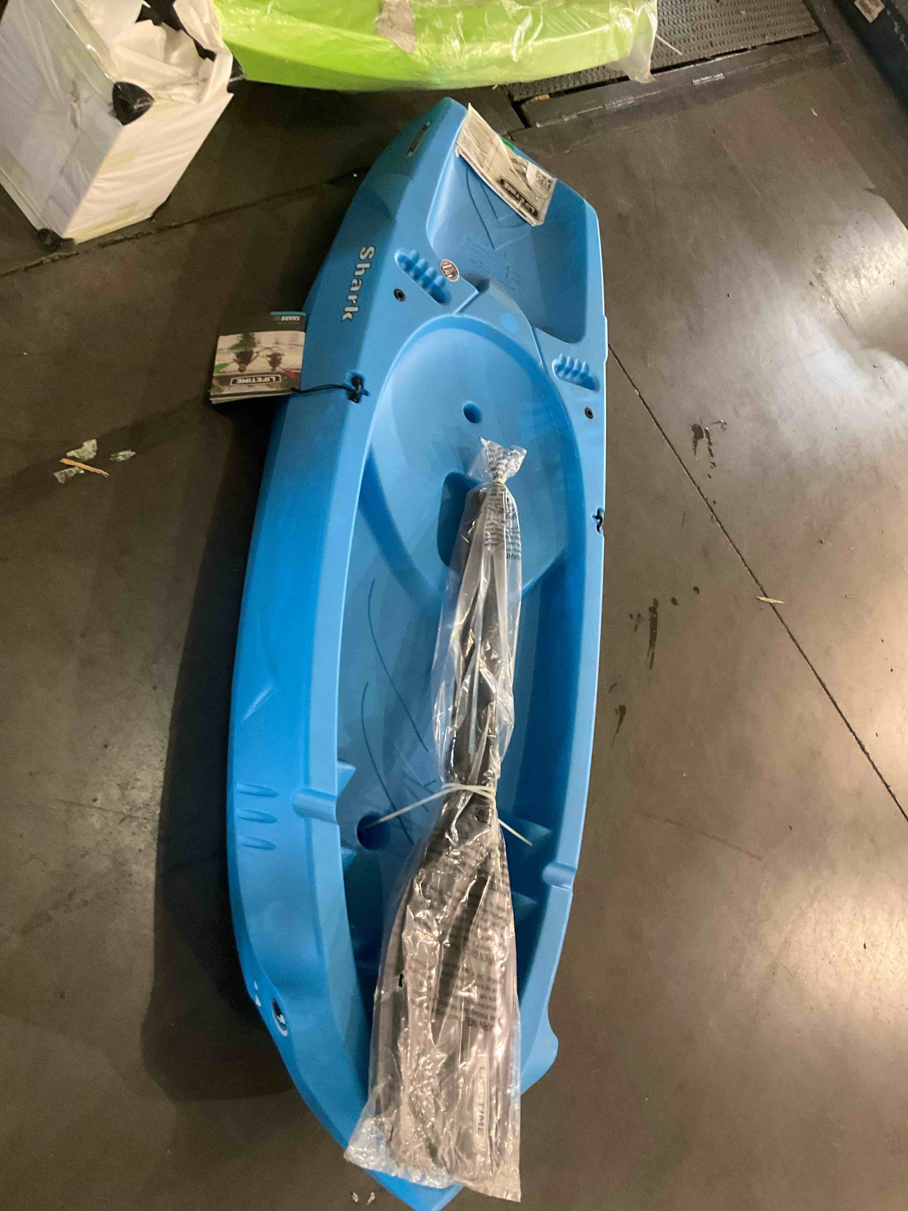 LIFETIME SHARK 60 YOUTH KAYAK 