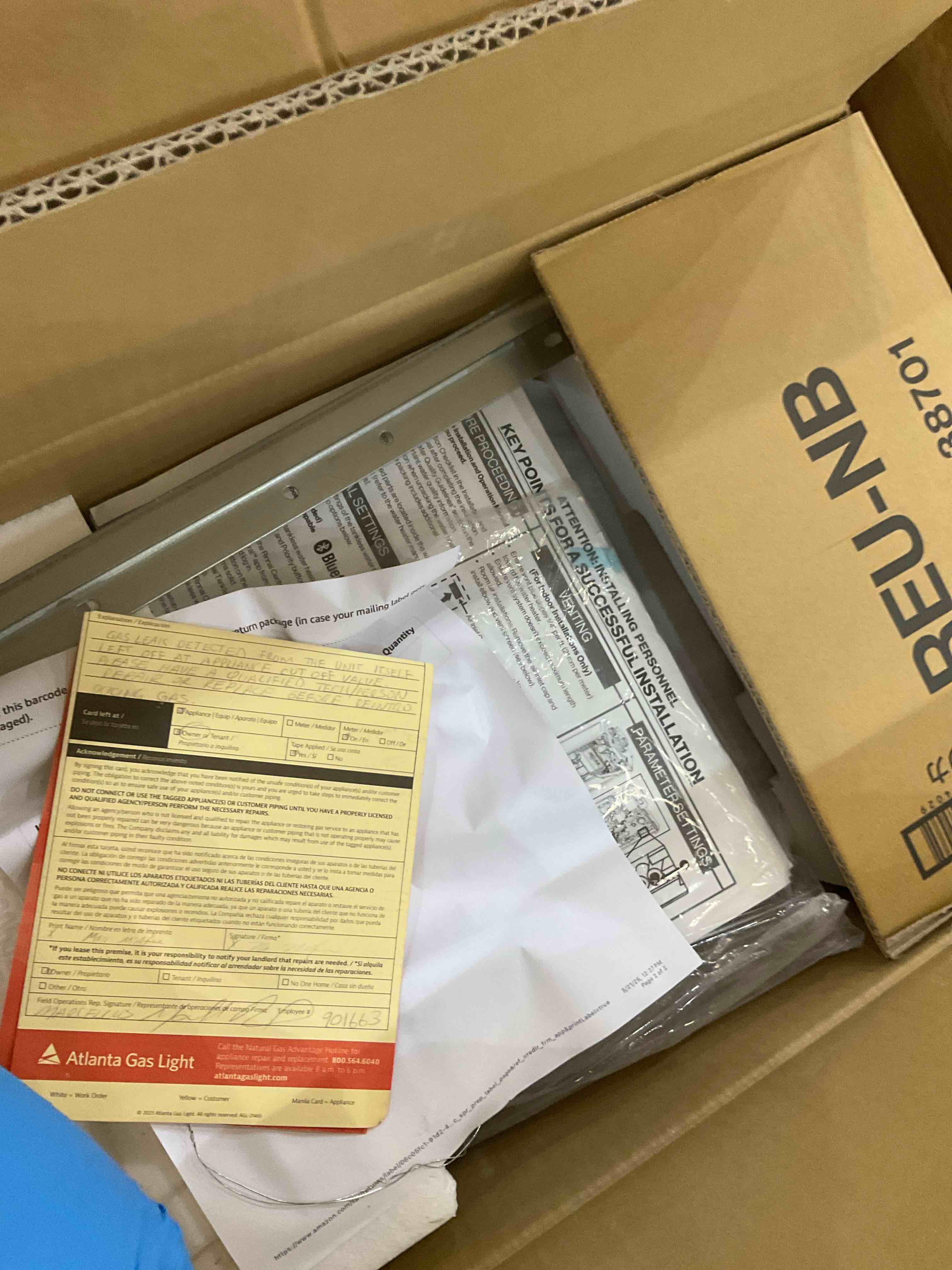 NEW Rinnai RX199iN Condensing Smart Sense Natural Gas or Propane Tankless Water Heater, Indoor or Outdoor Water Heater, Up to 11.1 GPM, 199,000 BTU