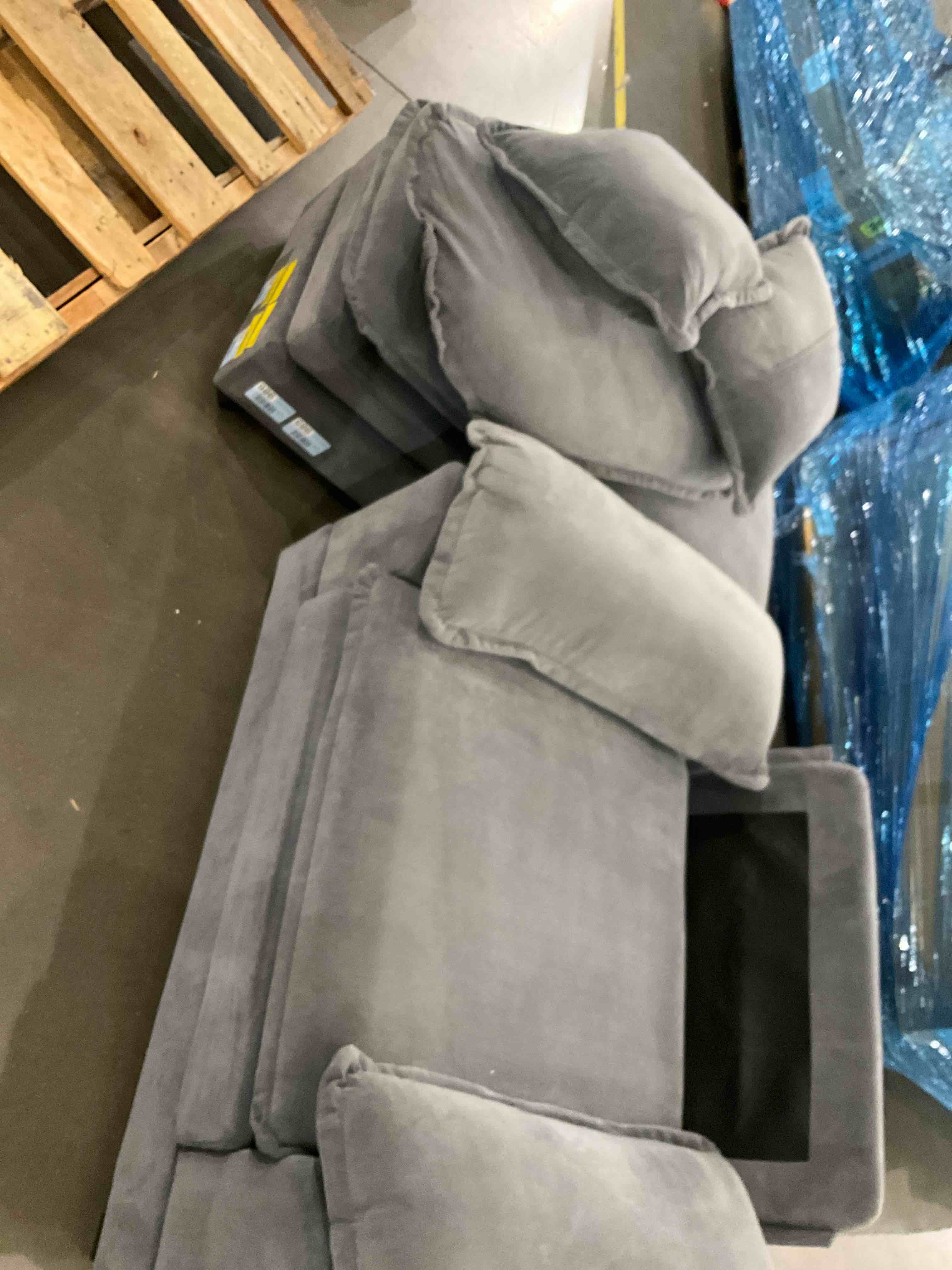 grey couch 