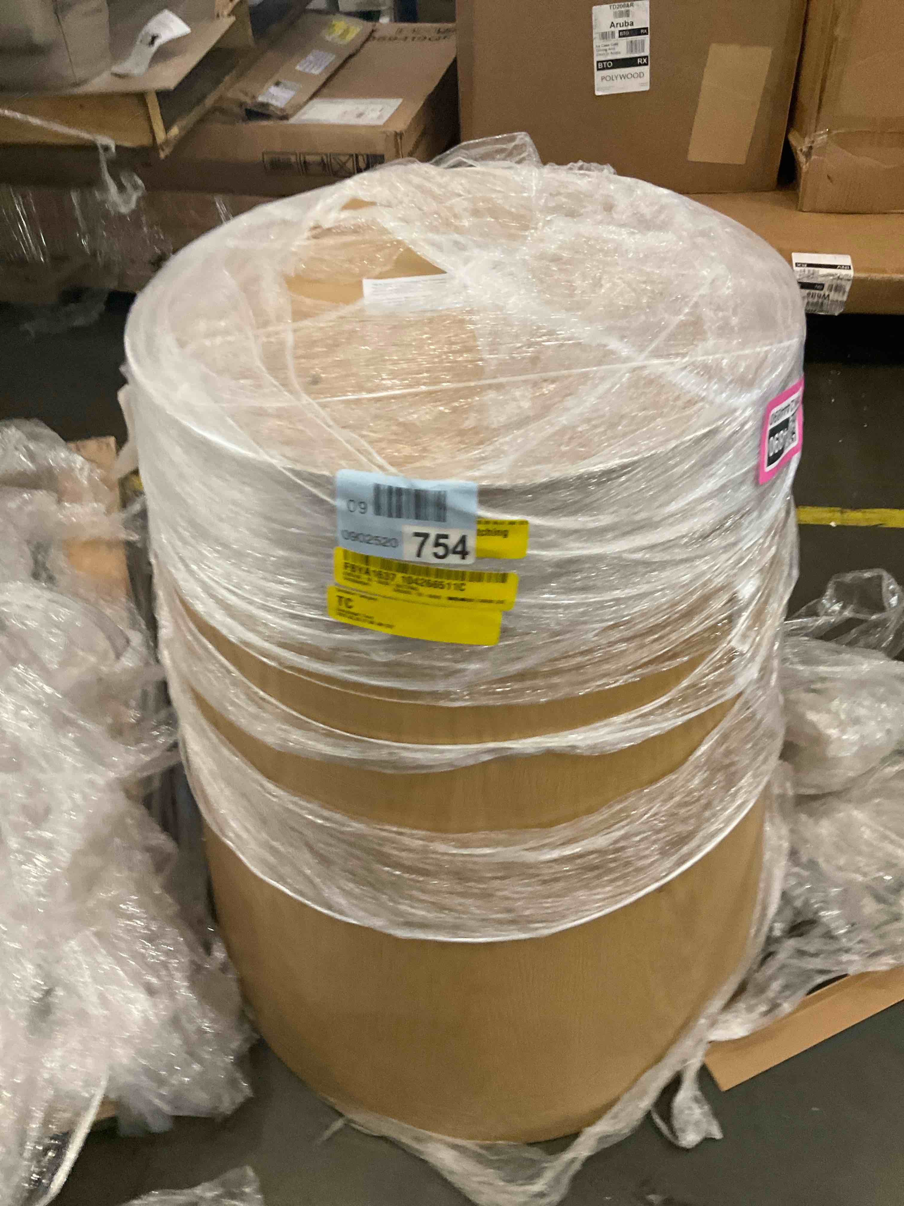 table bottom (leg)