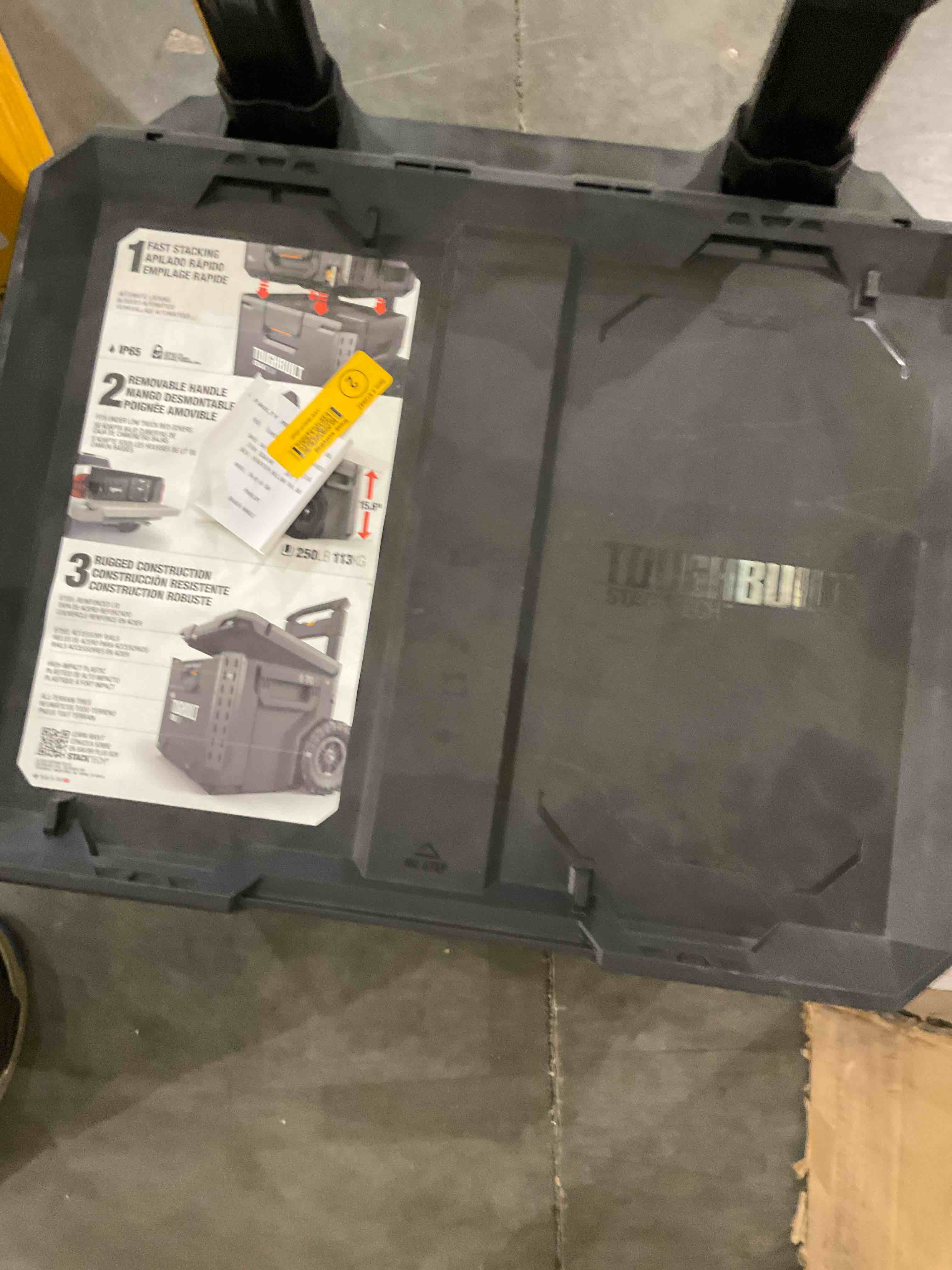 ToughBuilt rolling tool box