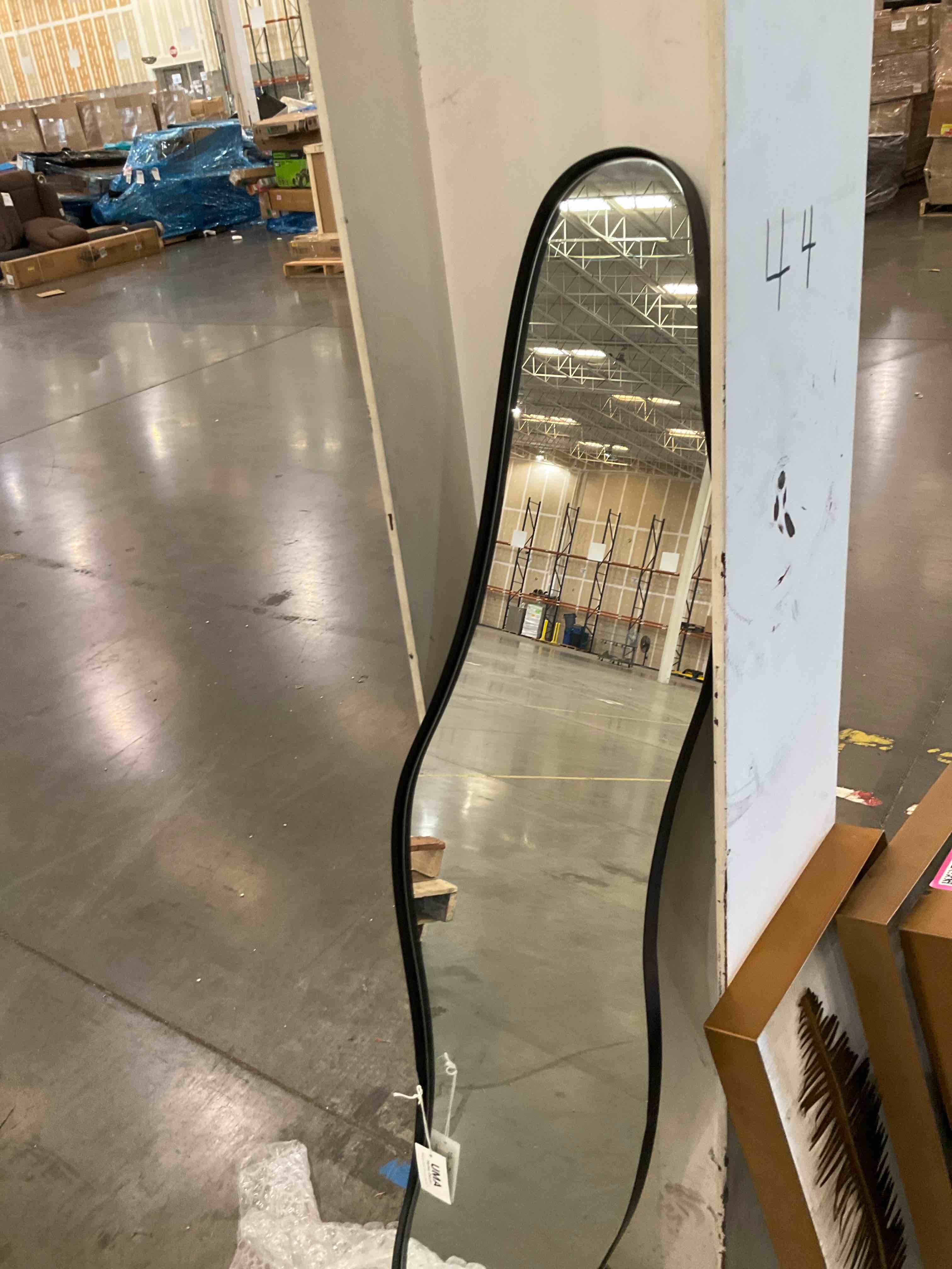 irregular wall mirror 