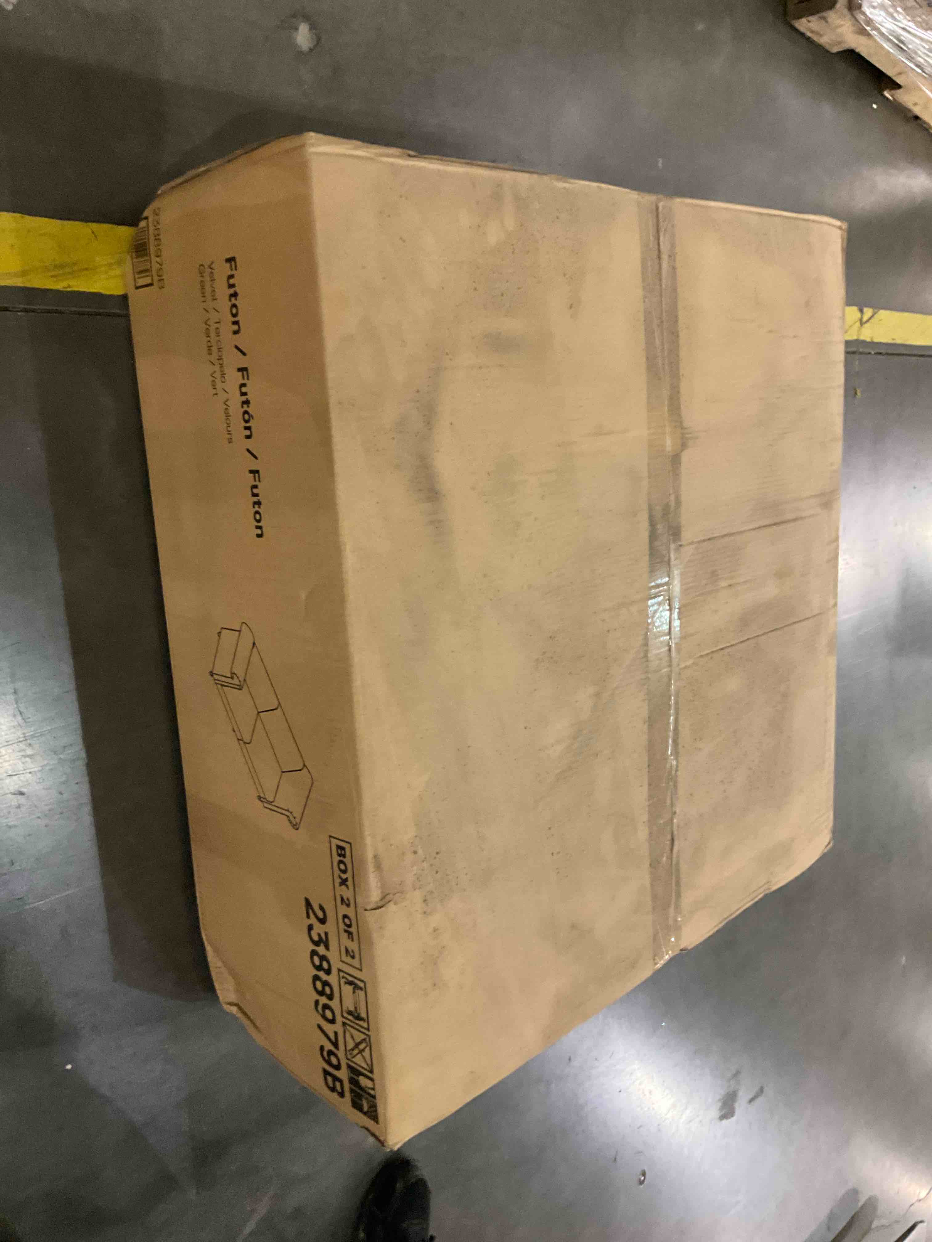 Armrest for Couch color green velvet