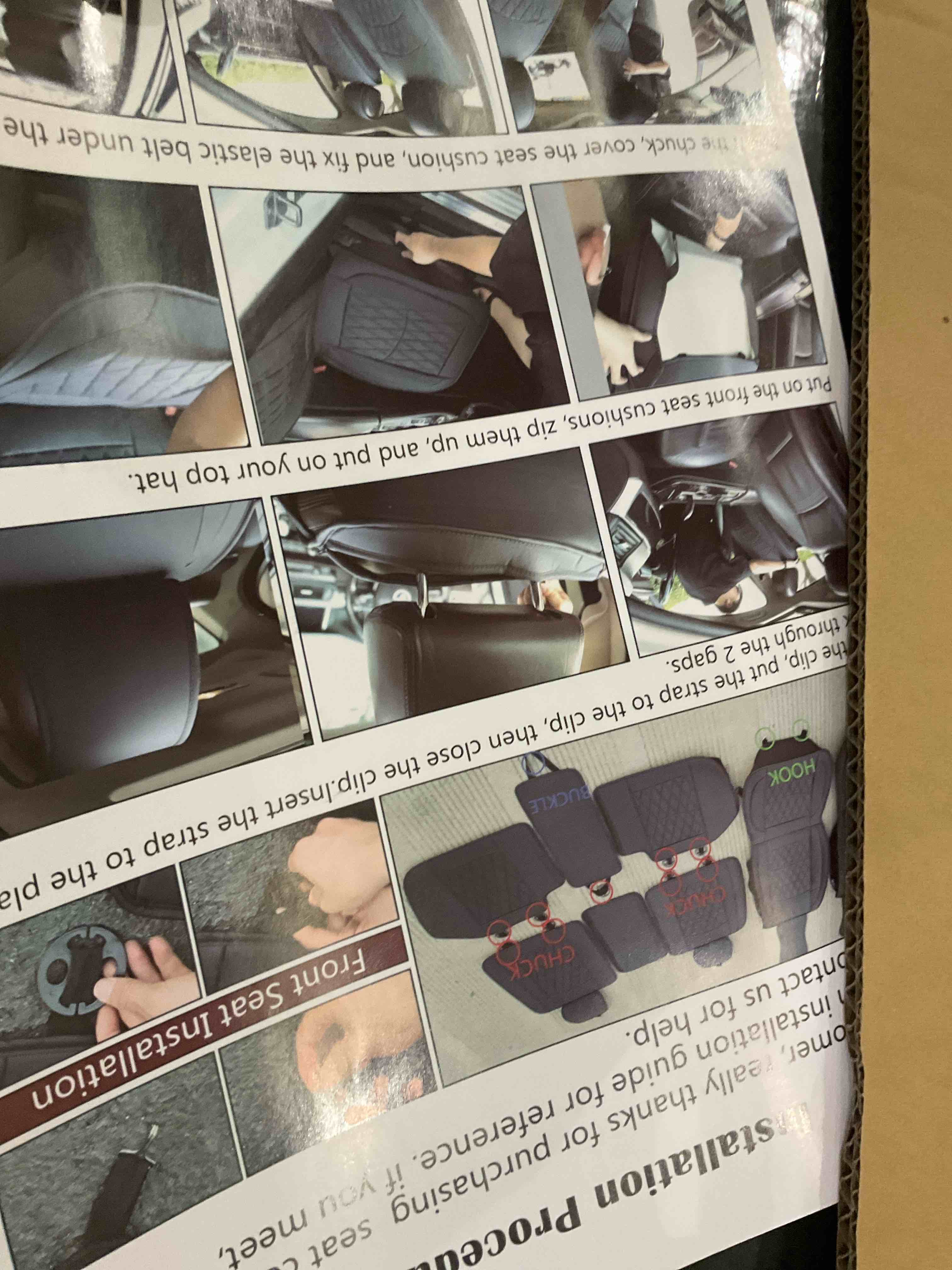 Car seat covers 