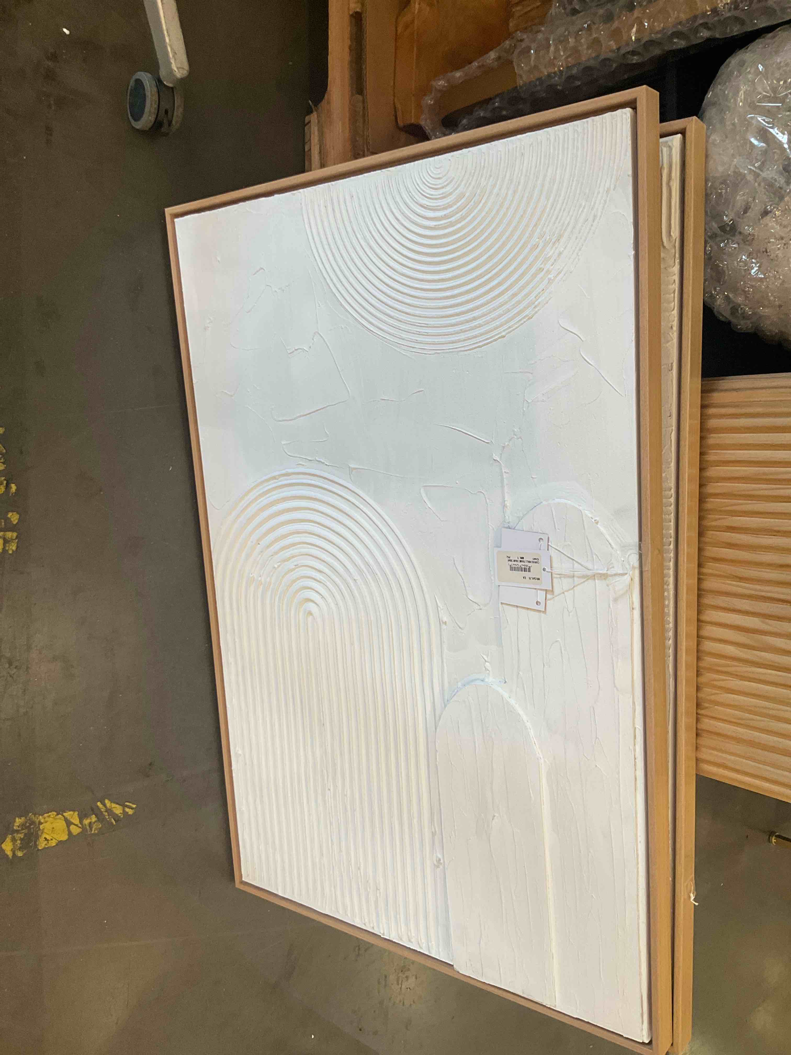  CANVAS WALL FRAME 24InW 361nH
