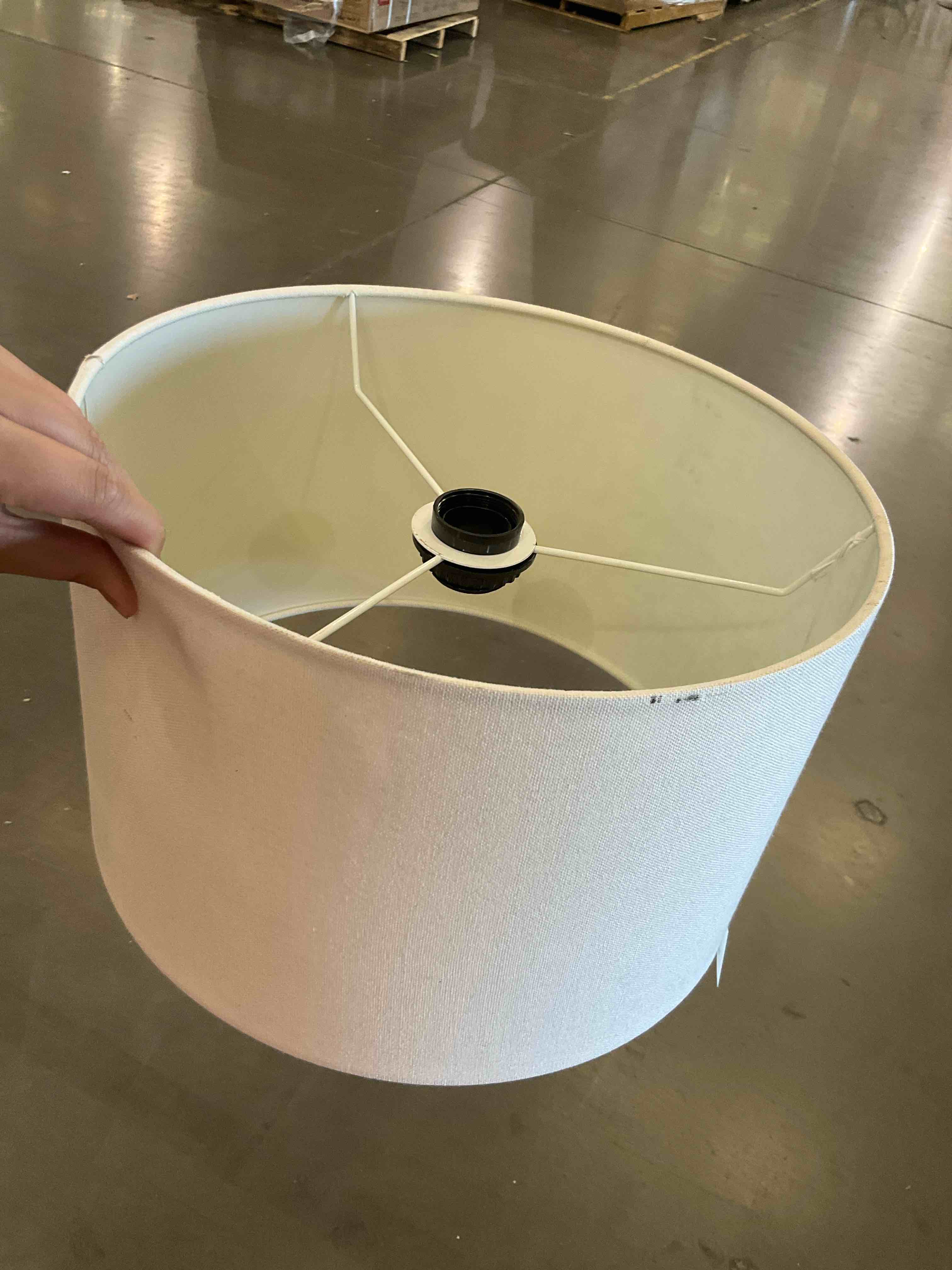 Modern Linen Shade