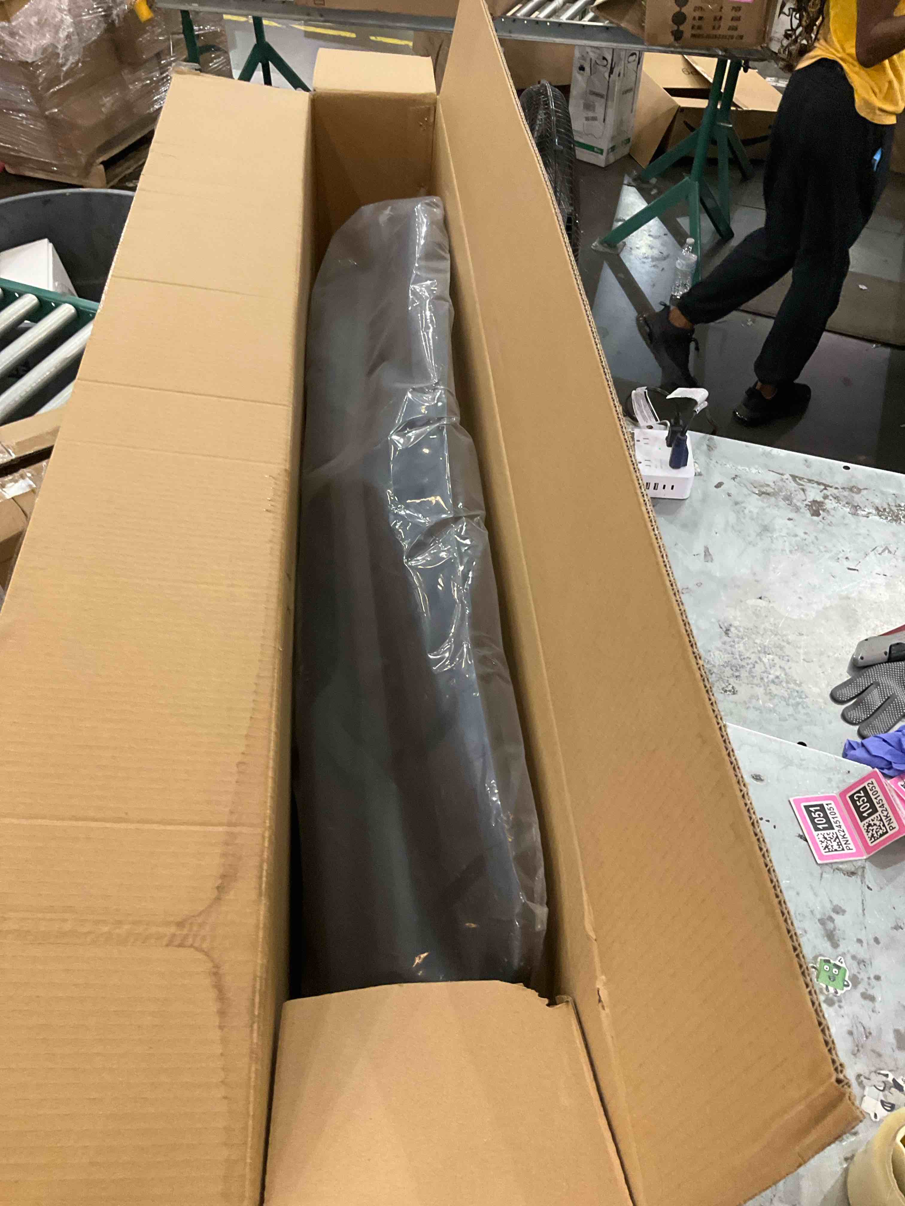 munirater front bumper lower skid 