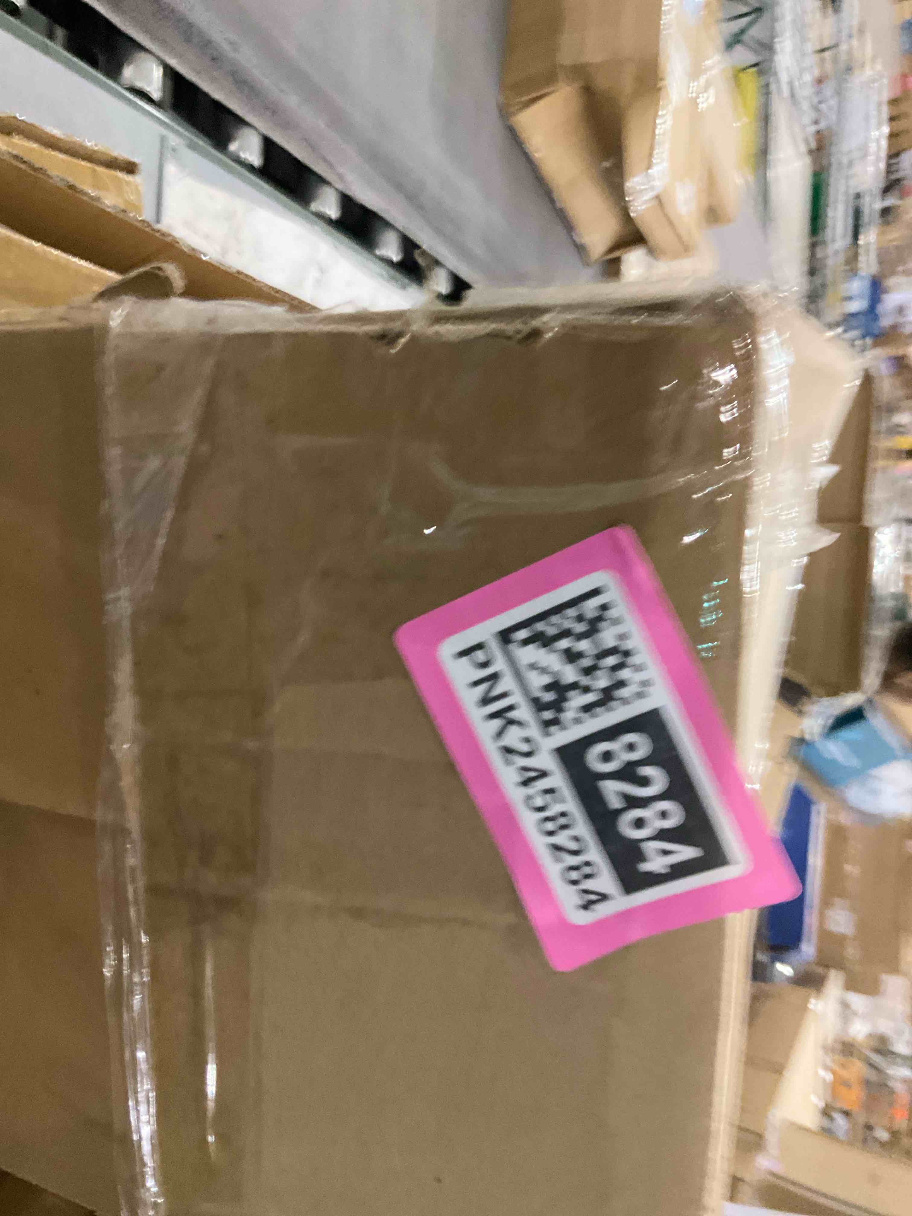 GOYLSER Rubber Stair Landing Rug, Indoor Stair Landing Mat for Wooden Steps Skid Resistant Stair Floor Mat, Rubber Backed Step Matching Mat, Light Brown, 31"x31"