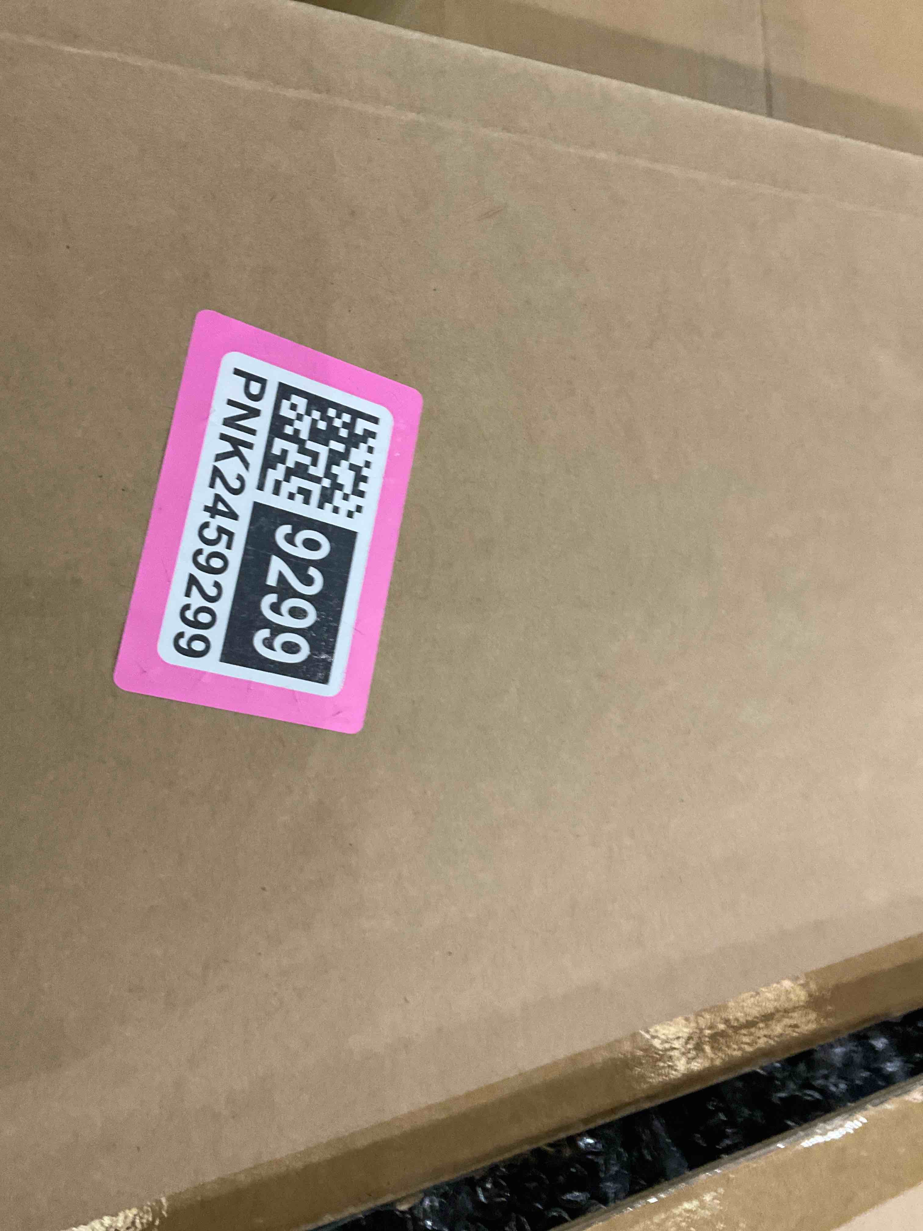 frame amo 16x24 walnut brown picture frame with 11.5x17.5 white mat opening for 12x18 image, 1 inch border, acrylic face walnut brown 16x24