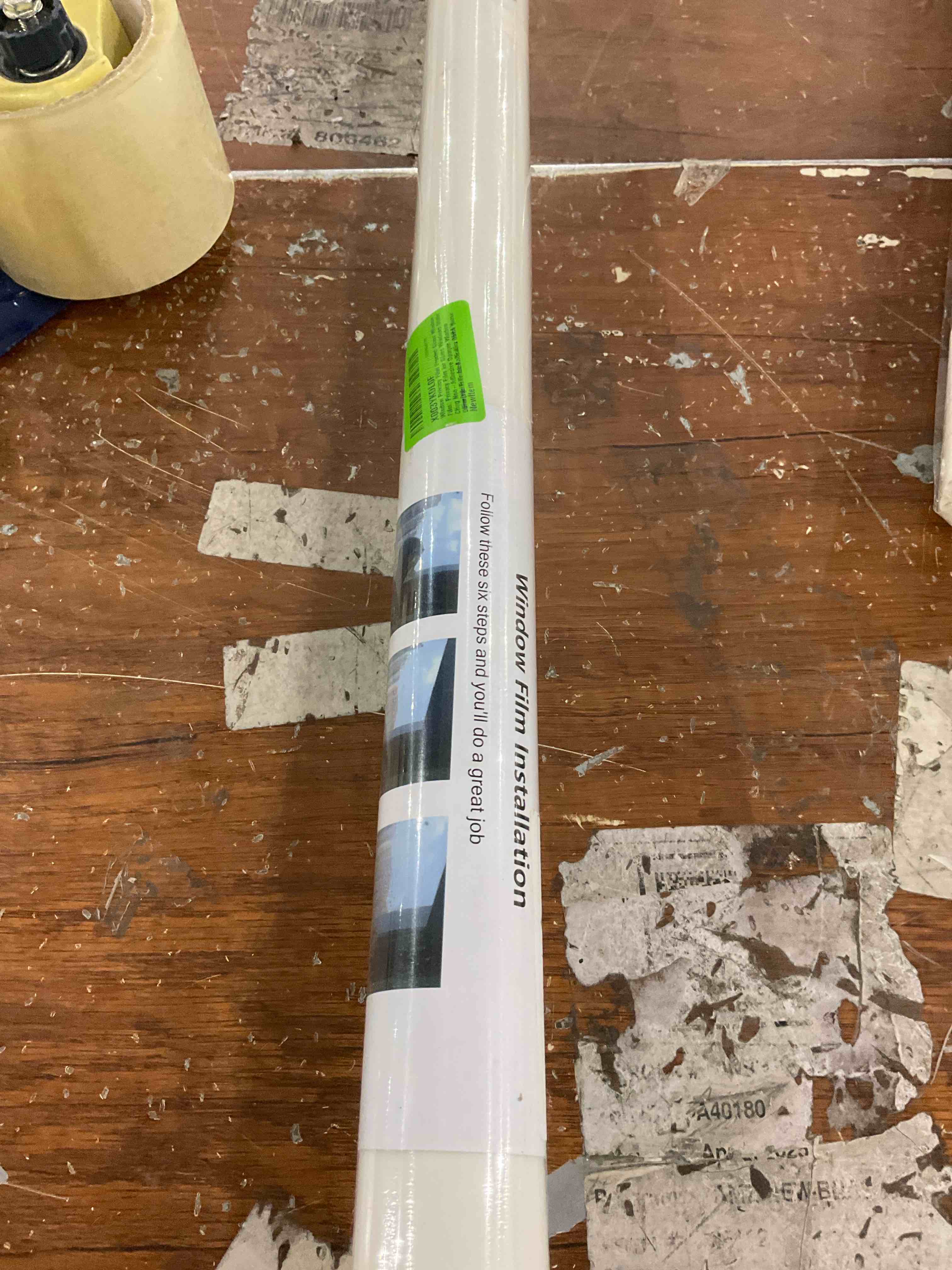 window film installation 