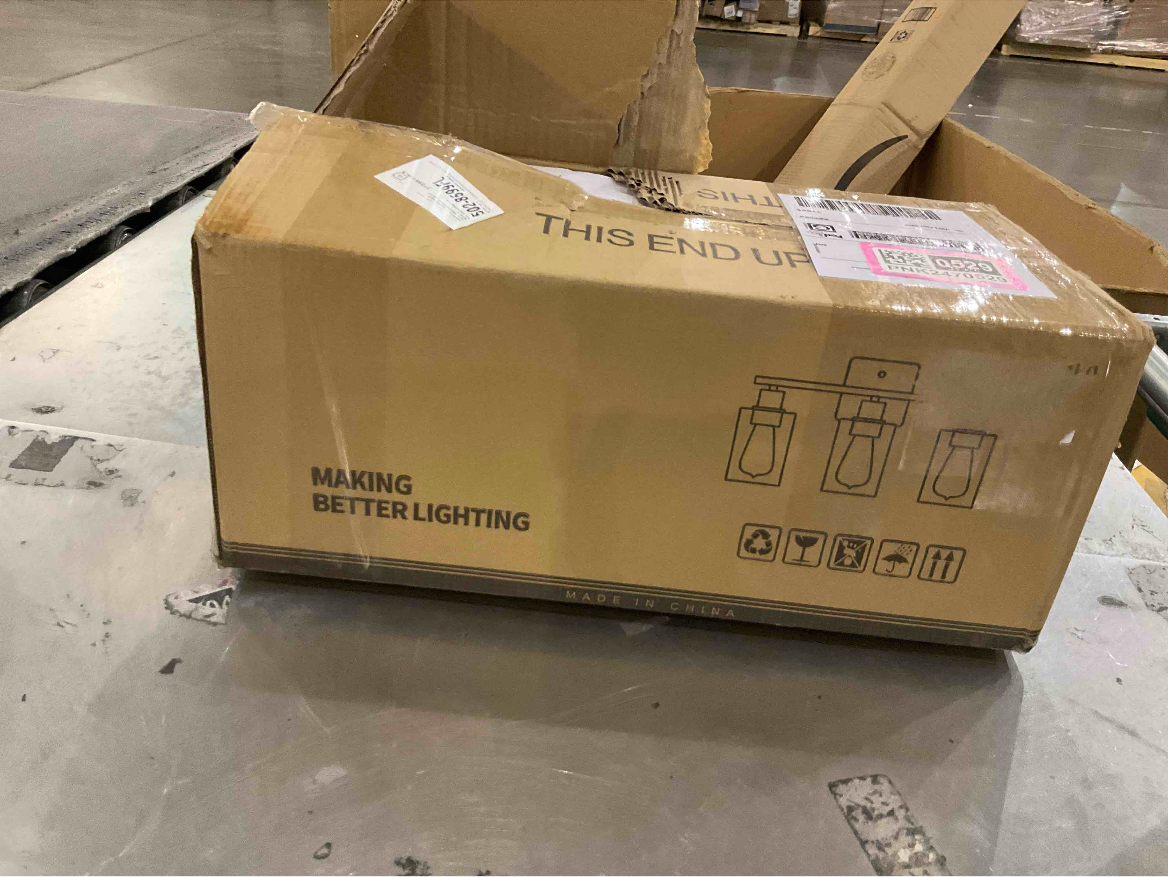 Hartshorn Vanity Light