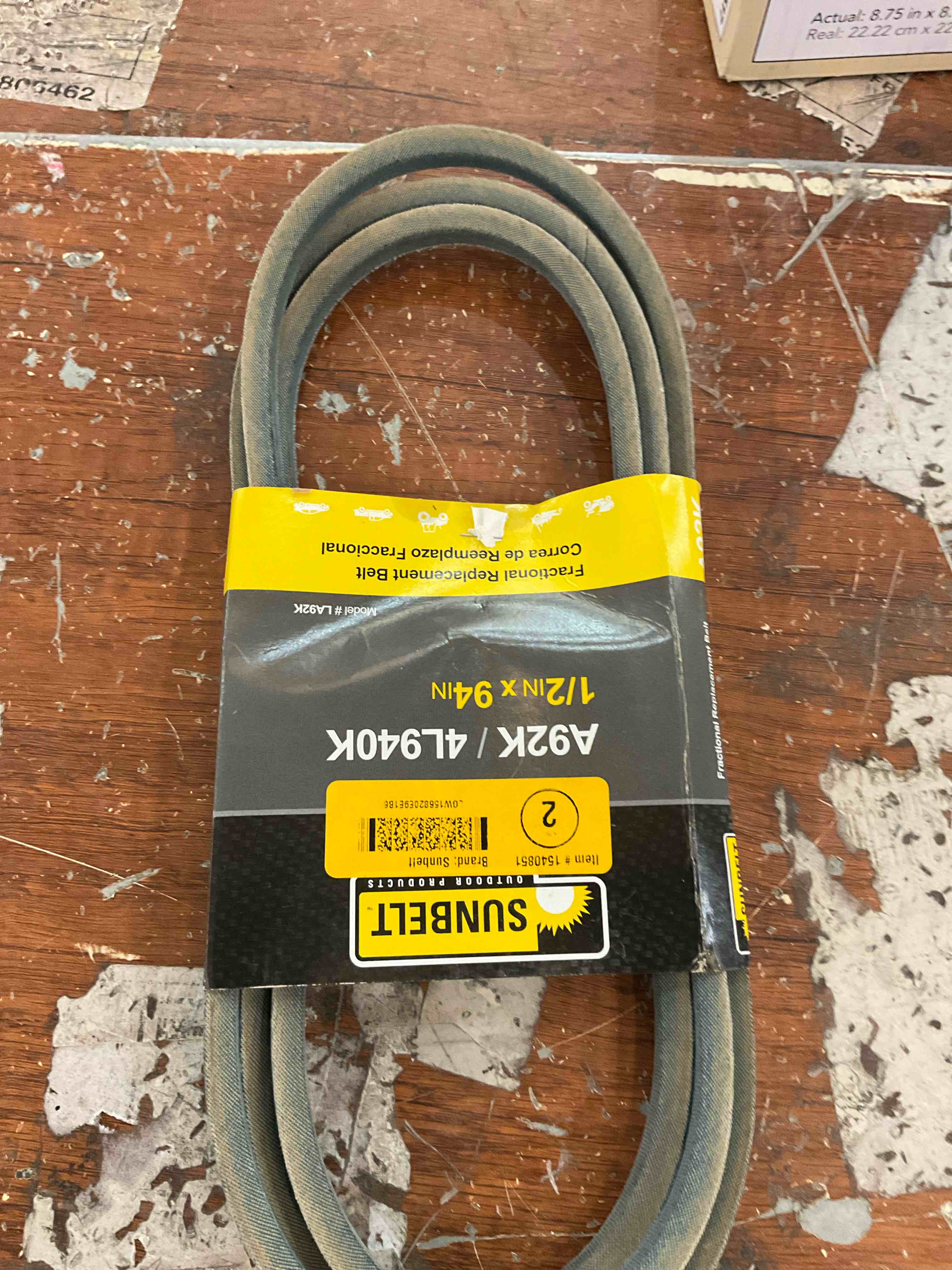 Extension Iron Forge Cable 12 Gauge