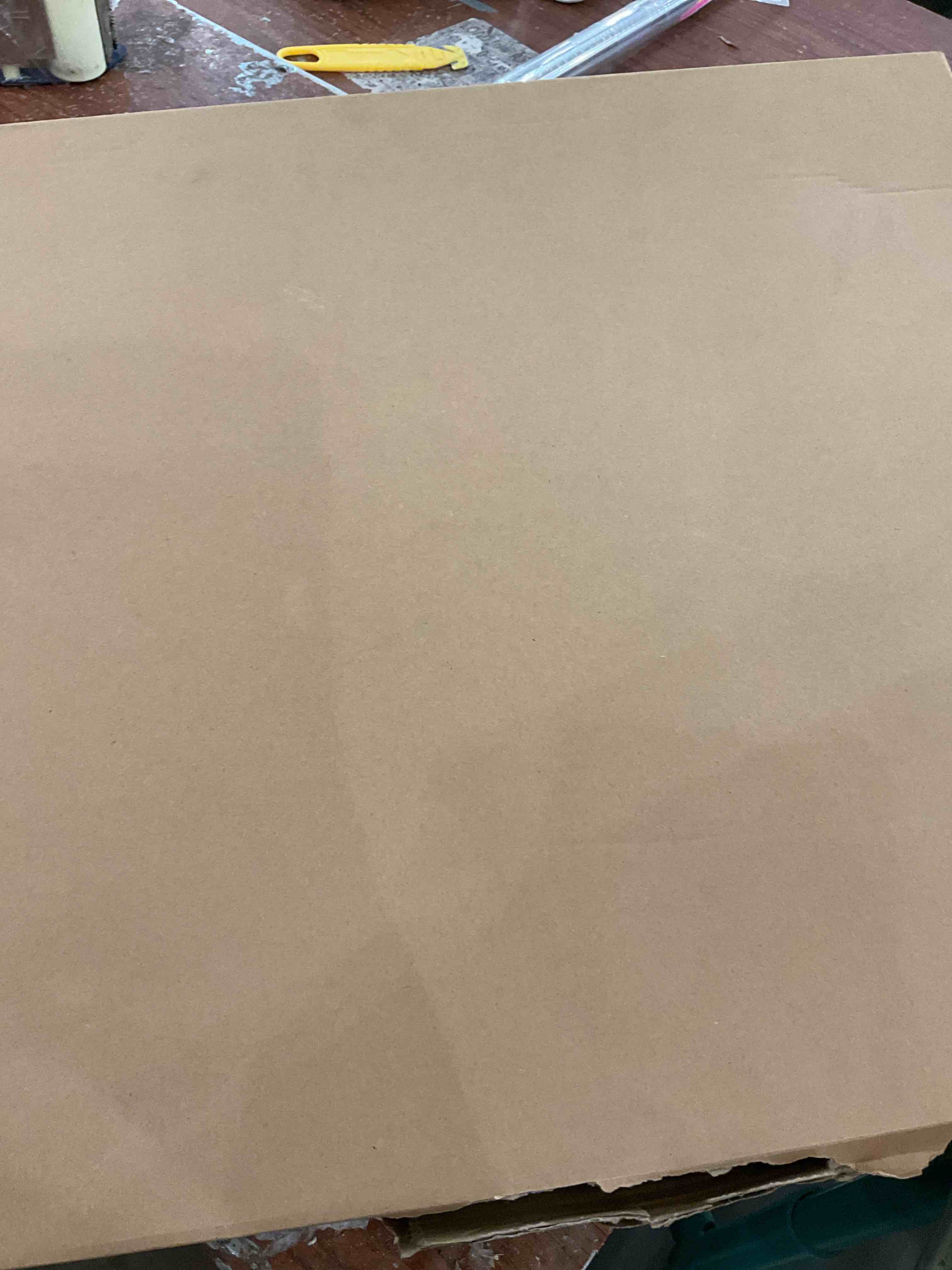 Shedoo Large Wall Clock Battery Operated, 24 Inch Black Industrial Indoor Outdoor Clock Decorative for Living Room, Bedroom, Dining Room, Patio