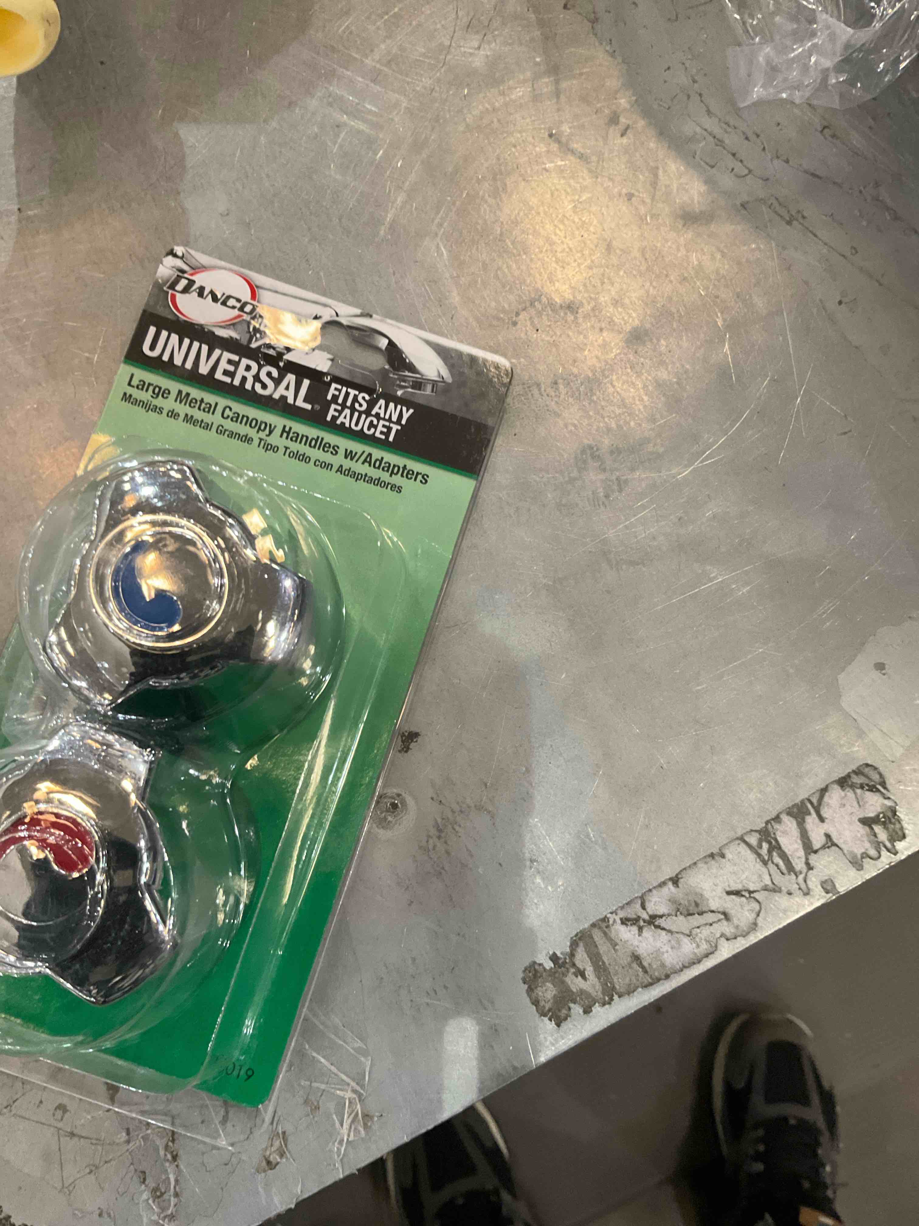 universal  metal canopy handles 
