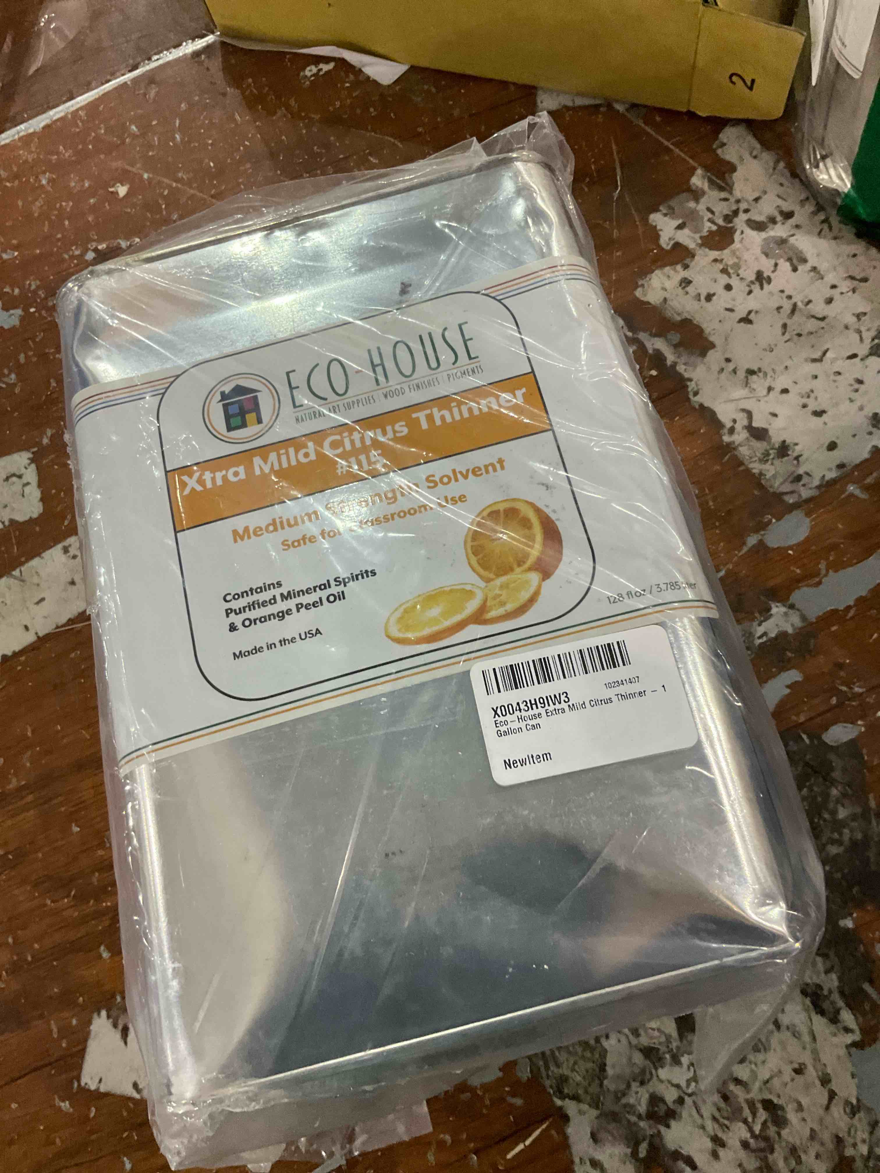 extra mild citrus thinner 