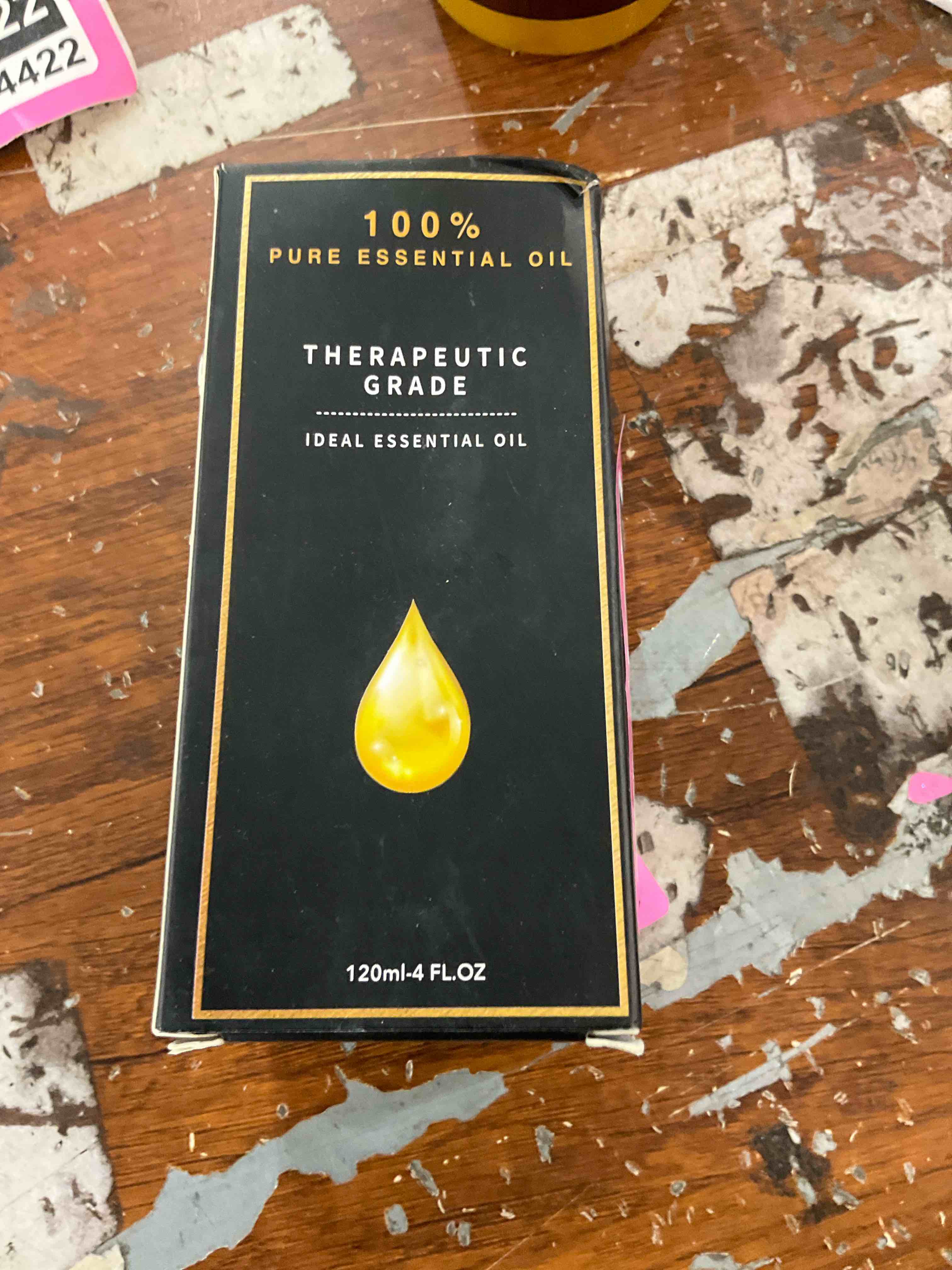 essential oil