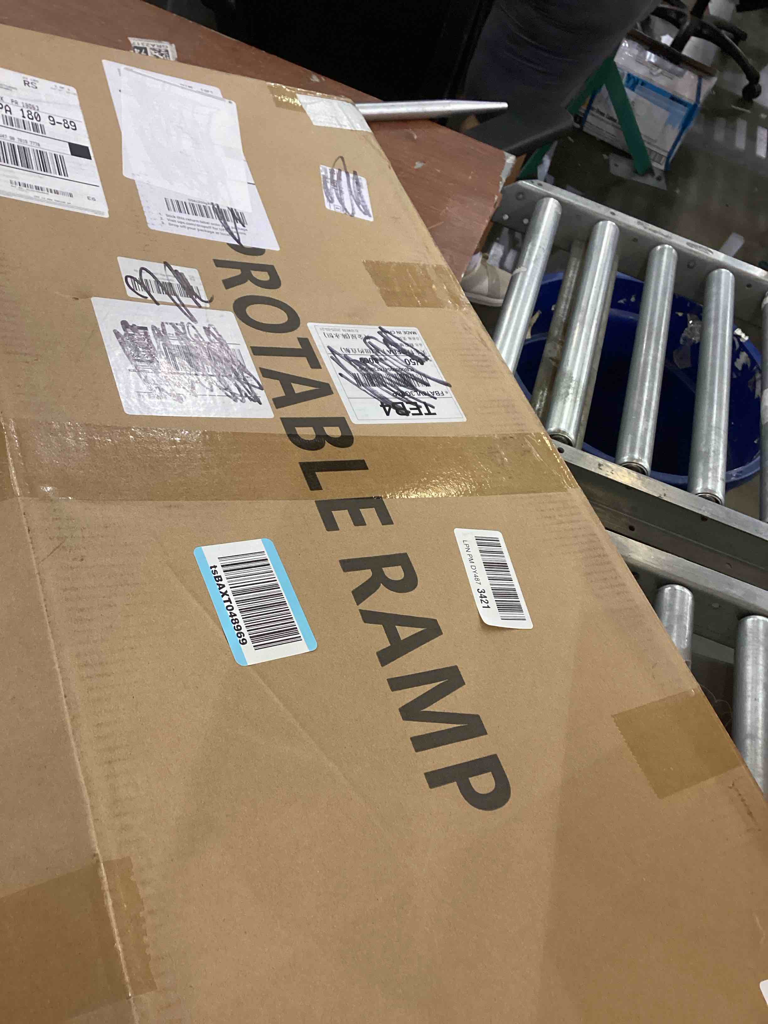 portable ramp