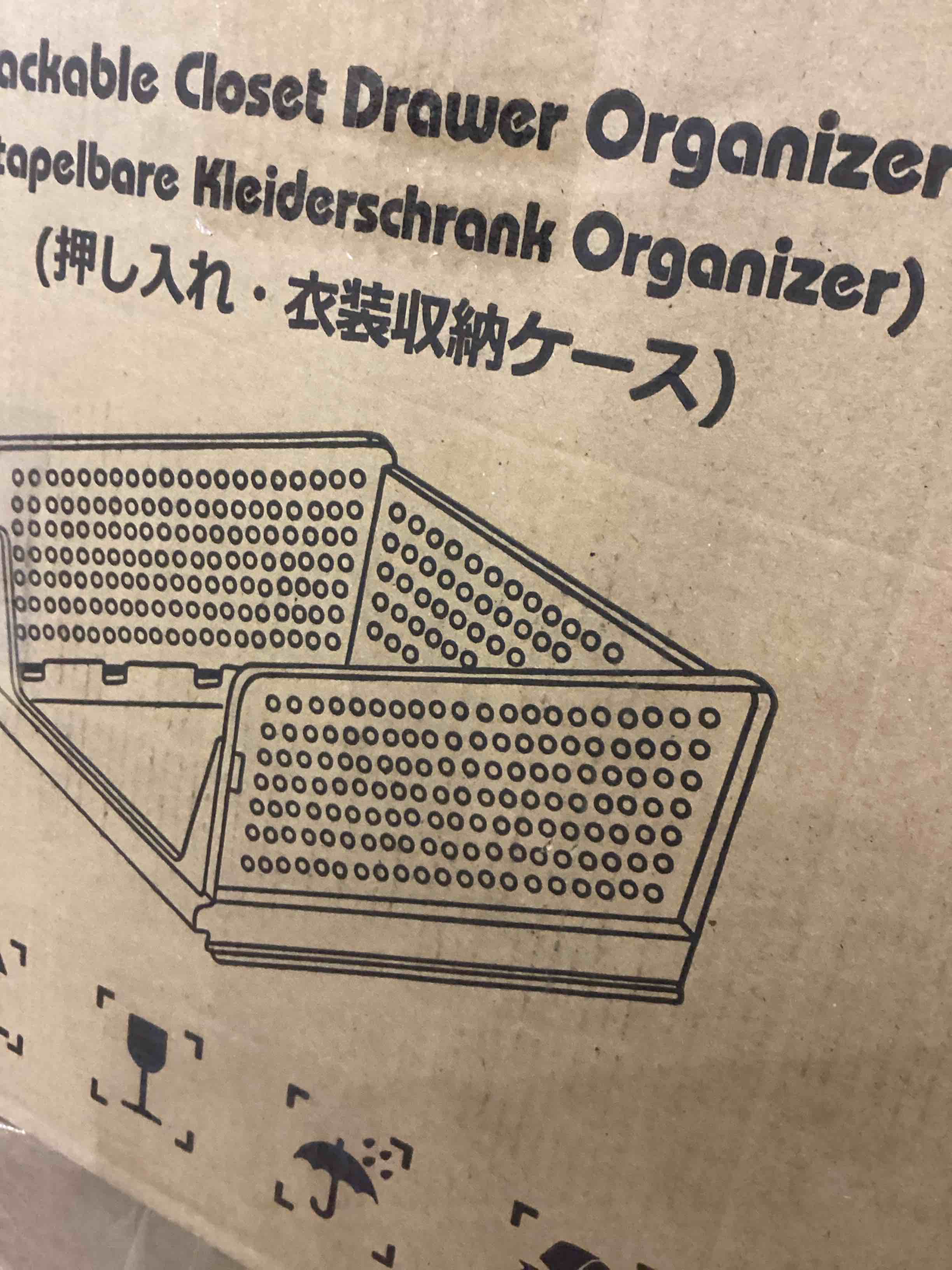 Stackable Closet Storage 