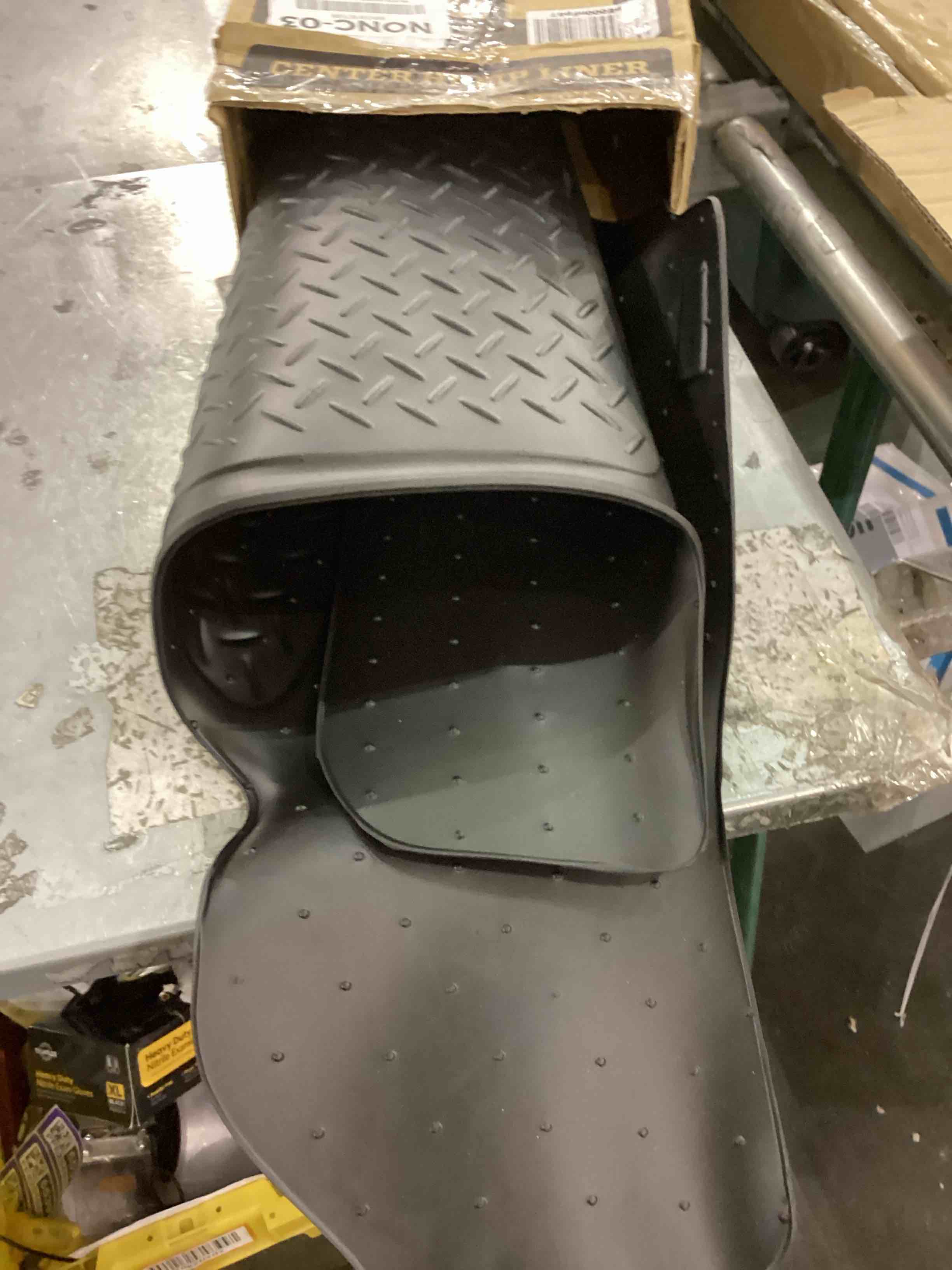 center hump liner