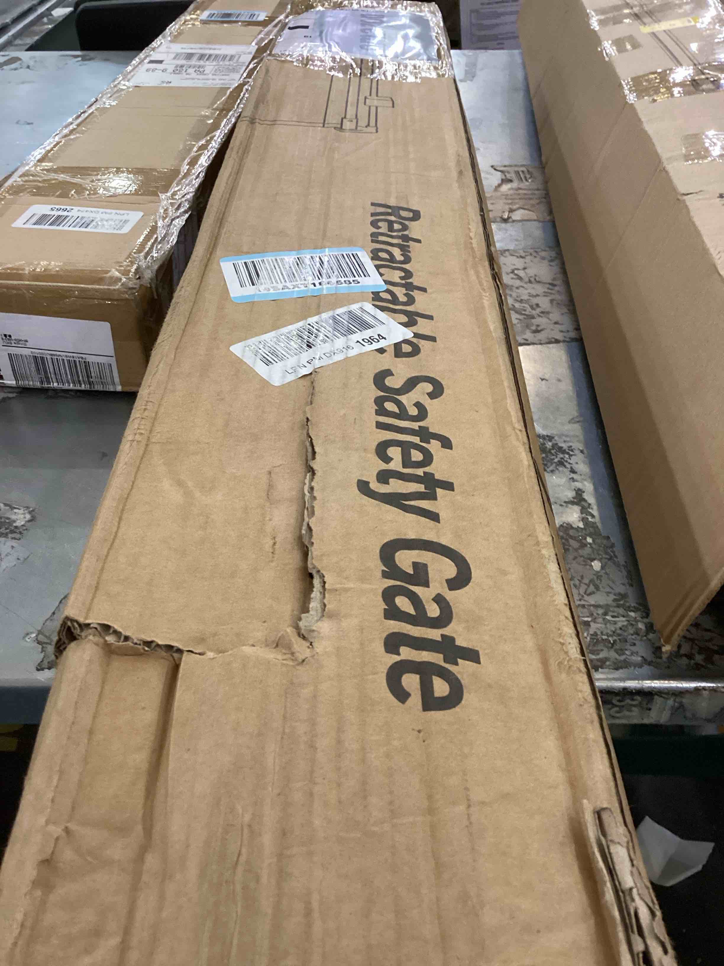 Retractable Safety Gate 